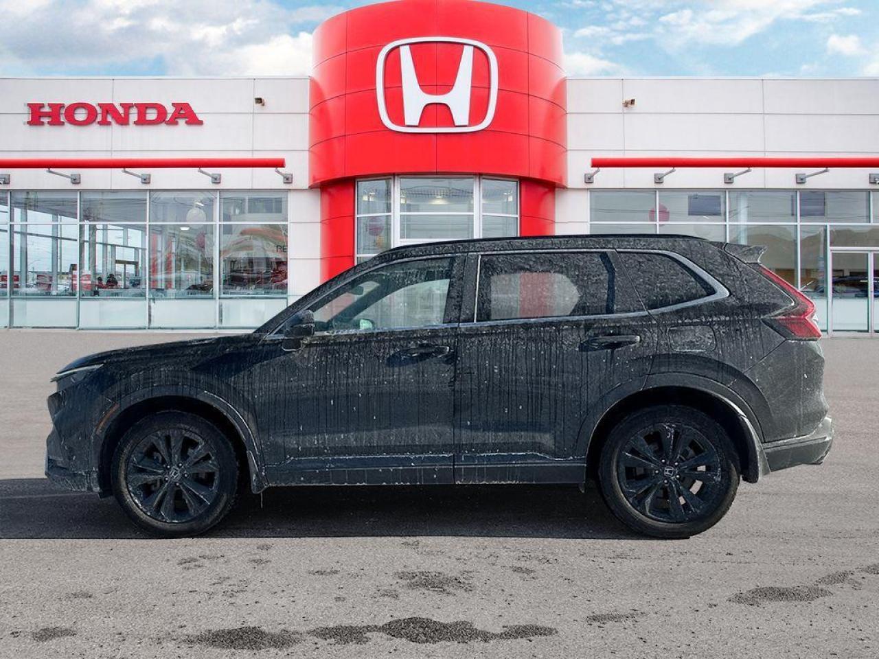 2023 Honda CR-V Hybrid Touring Photo2