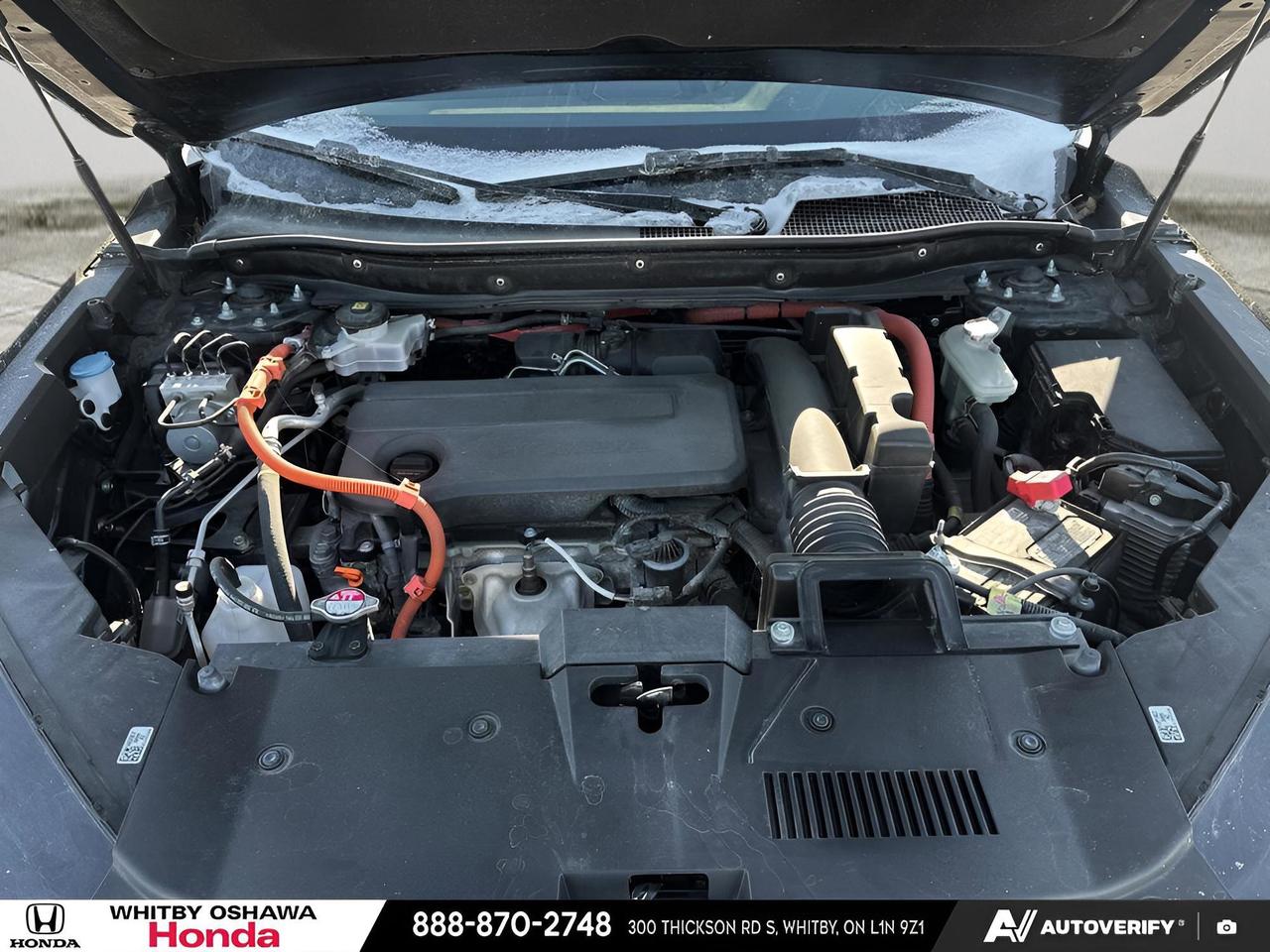 2023 Honda CR-V Hybrid Touring Photo