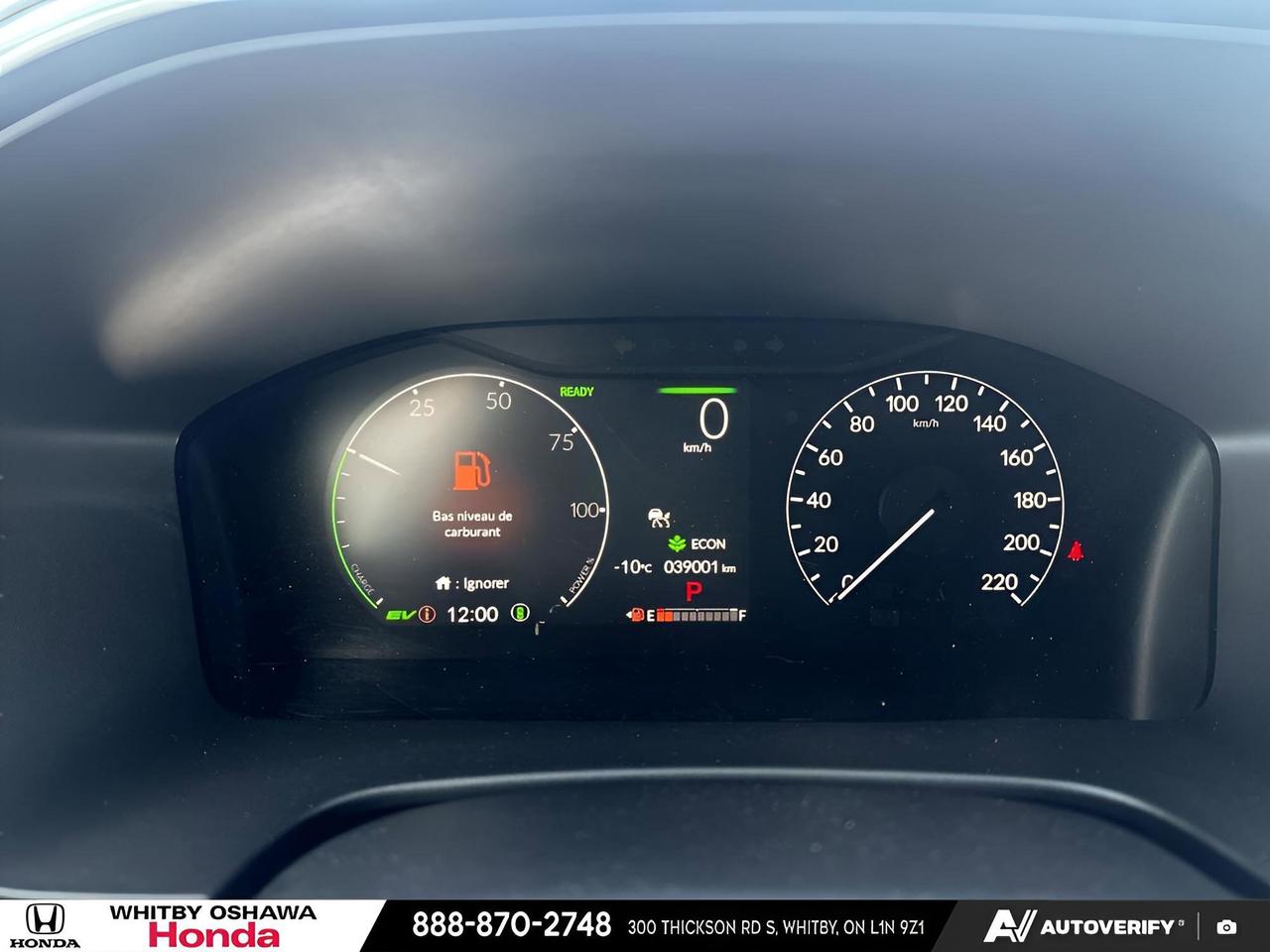 2023 Honda CR-V Hybrid Touring Photo