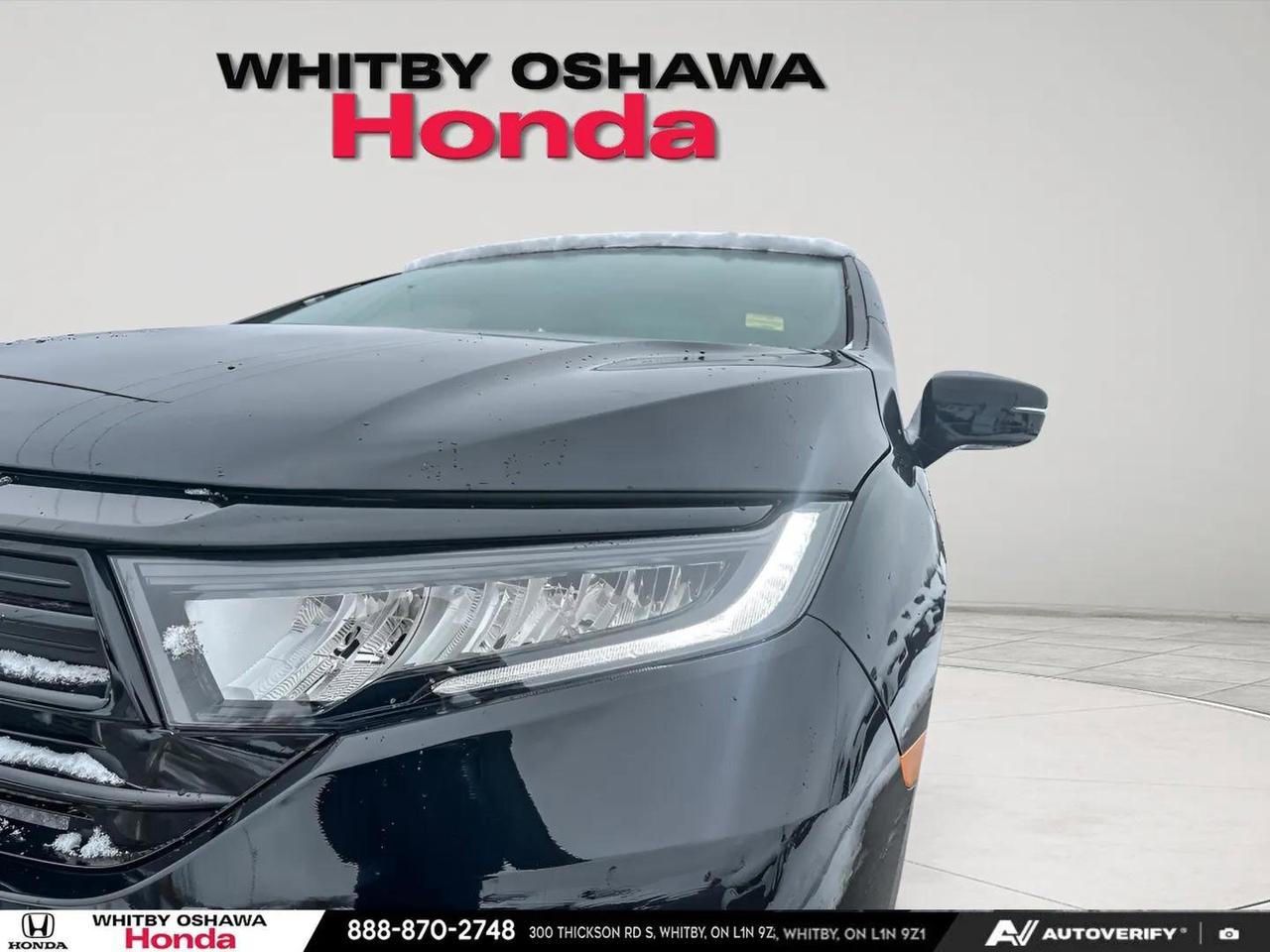2024 Honda Odyssey Black Edition Photo