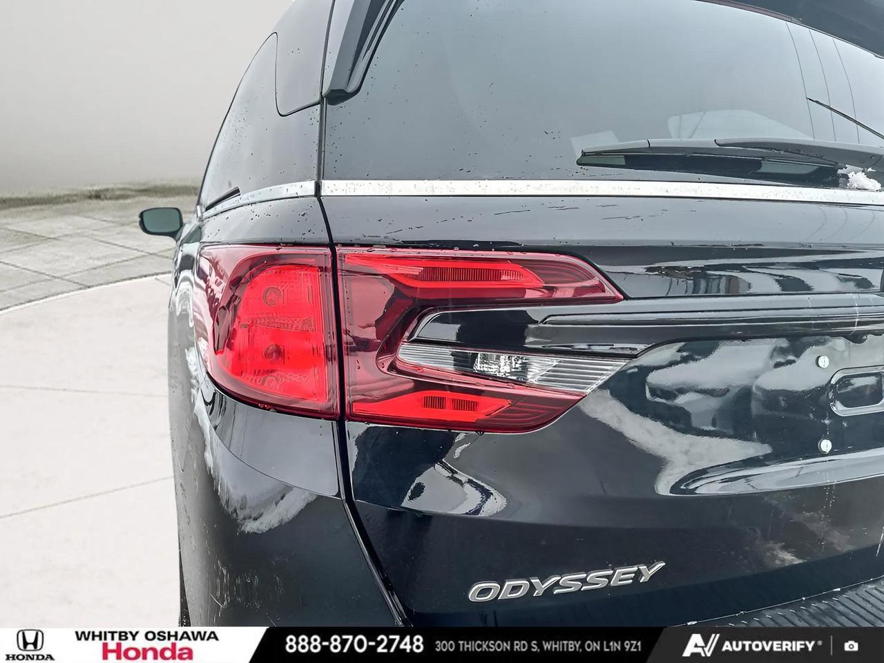 2024 Honda Odyssey Black Edition Photo