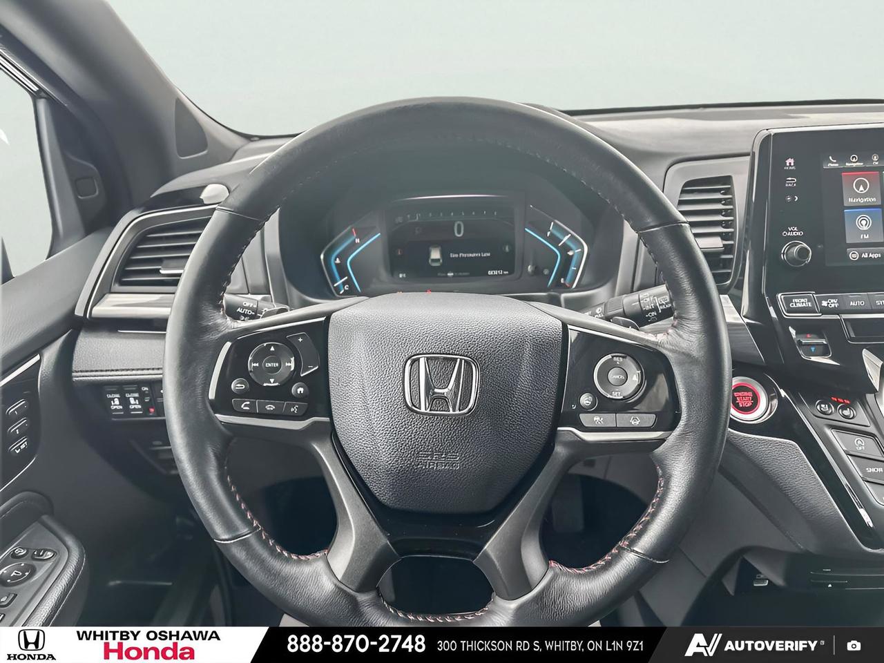 2024 Honda Odyssey Black Edition Photo