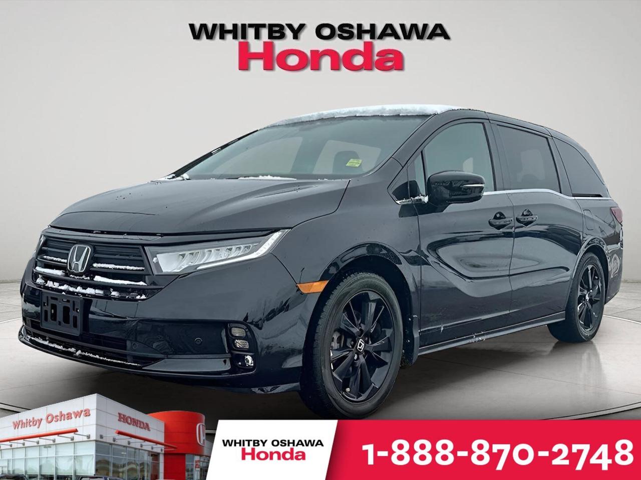 2024 Honda Odyssey Black Edition Photo