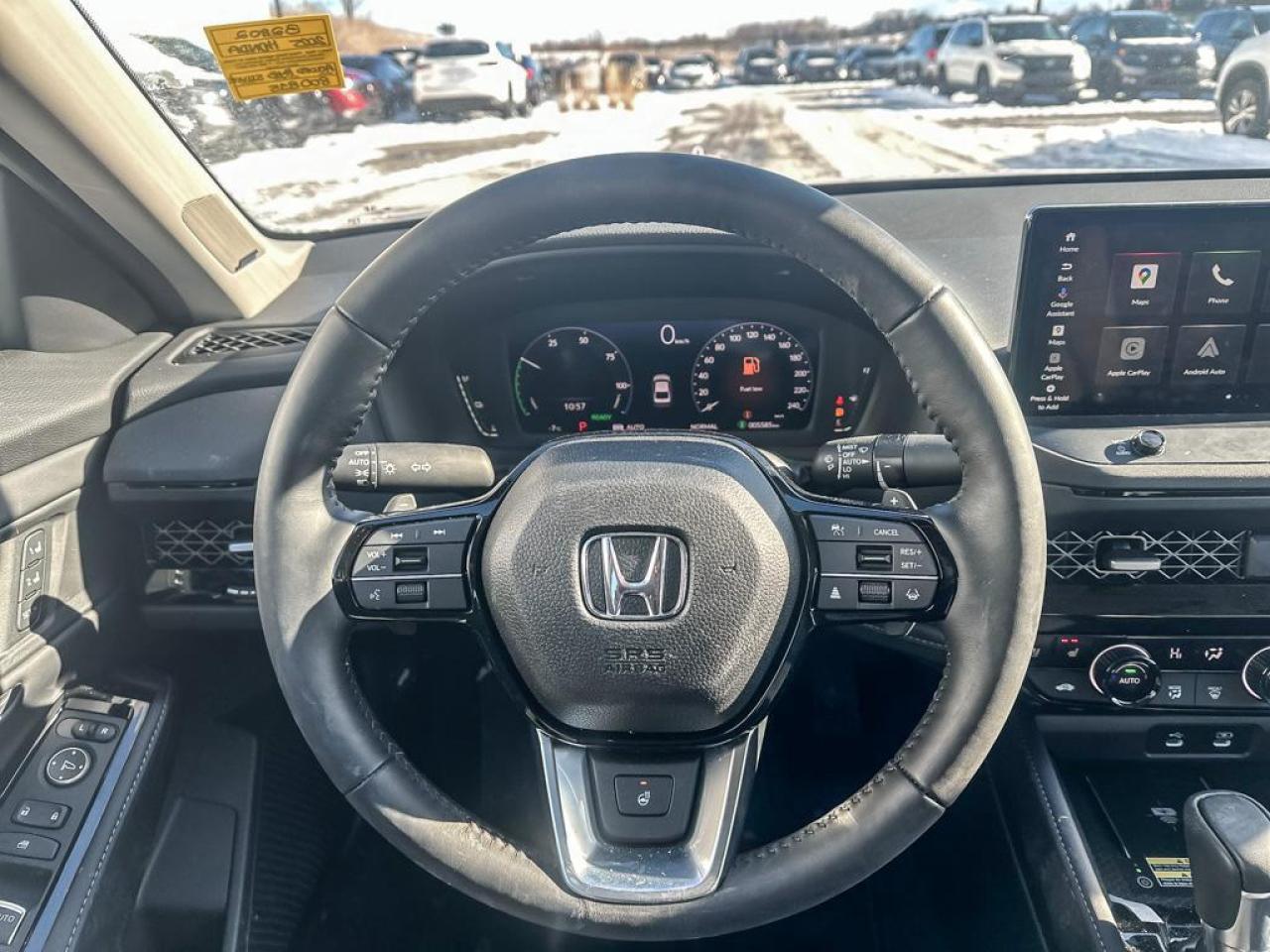 2025 Honda Accord Hybrid TOURING Photo