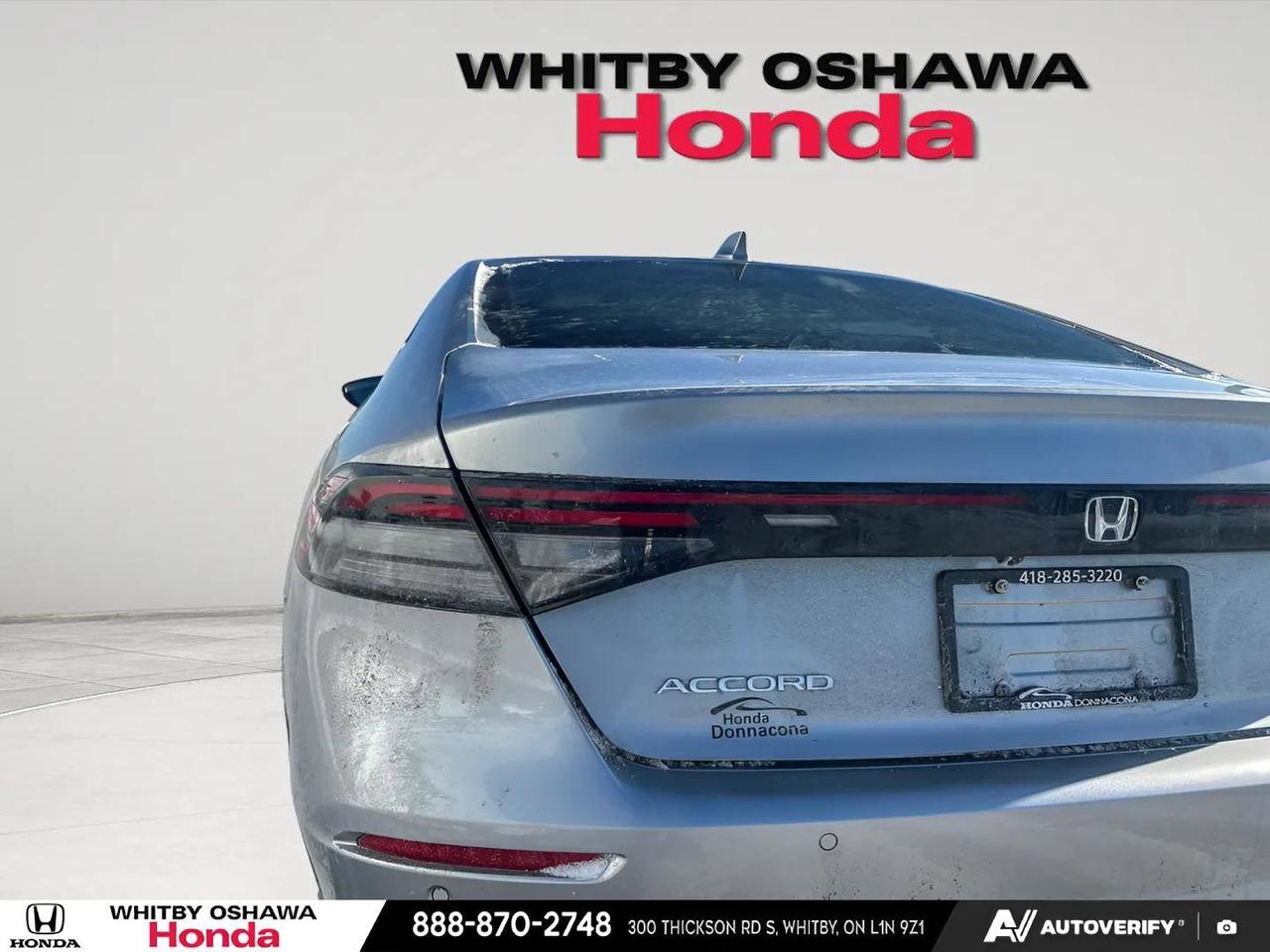 2025 Honda Accord Hybrid TOURING Photo