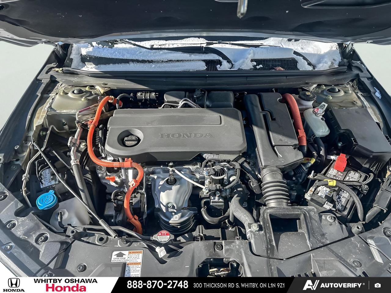 2025 Honda Accord Hybrid TOURING Photo