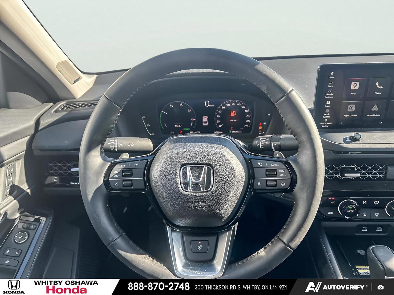 2025 Honda Accord Hybrid TOURING Photo