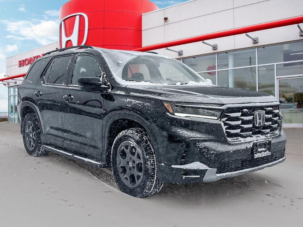 2024 Honda Pilot TrailSport Photo