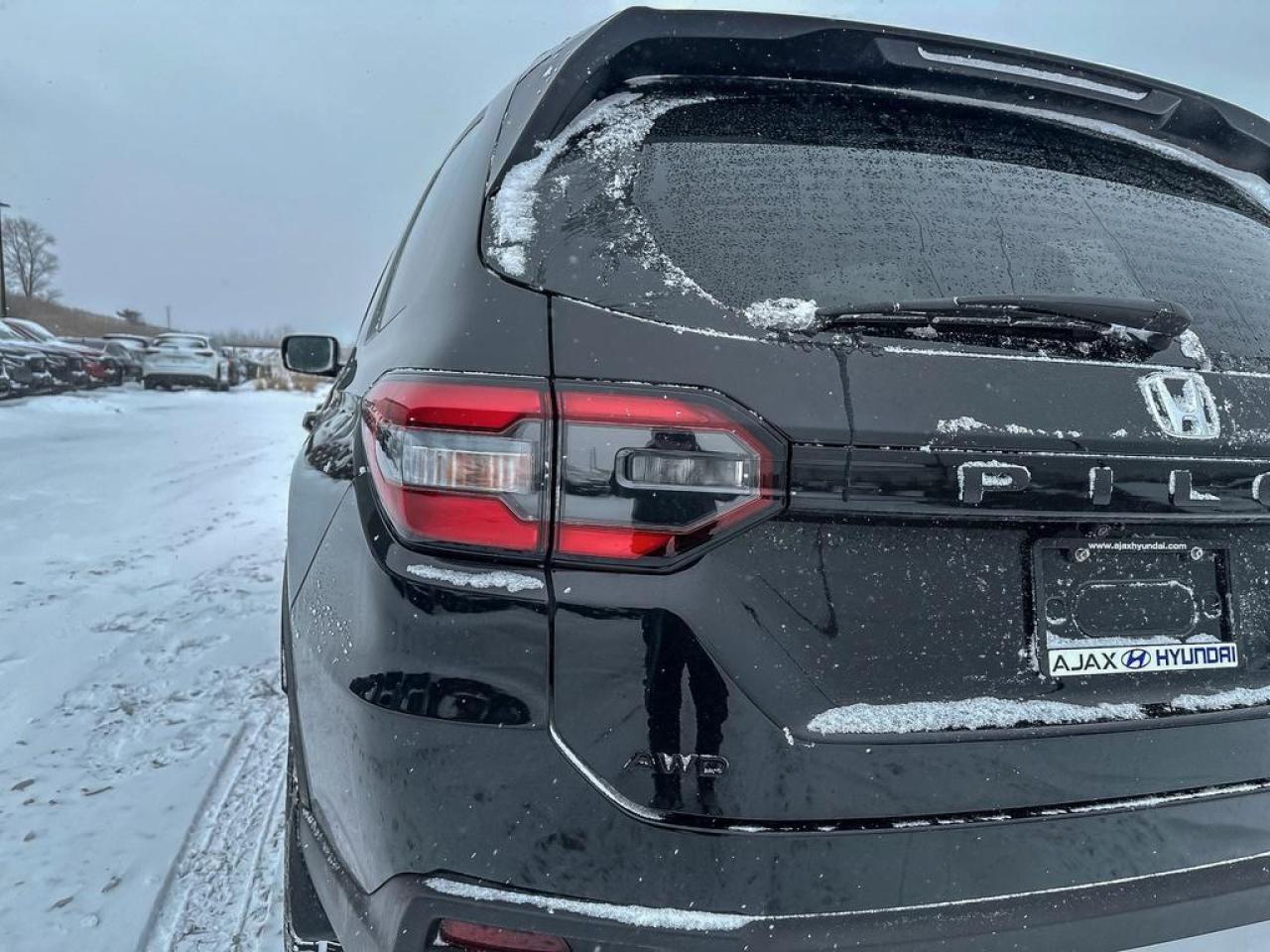 2024 Honda Pilot TrailSport Photo