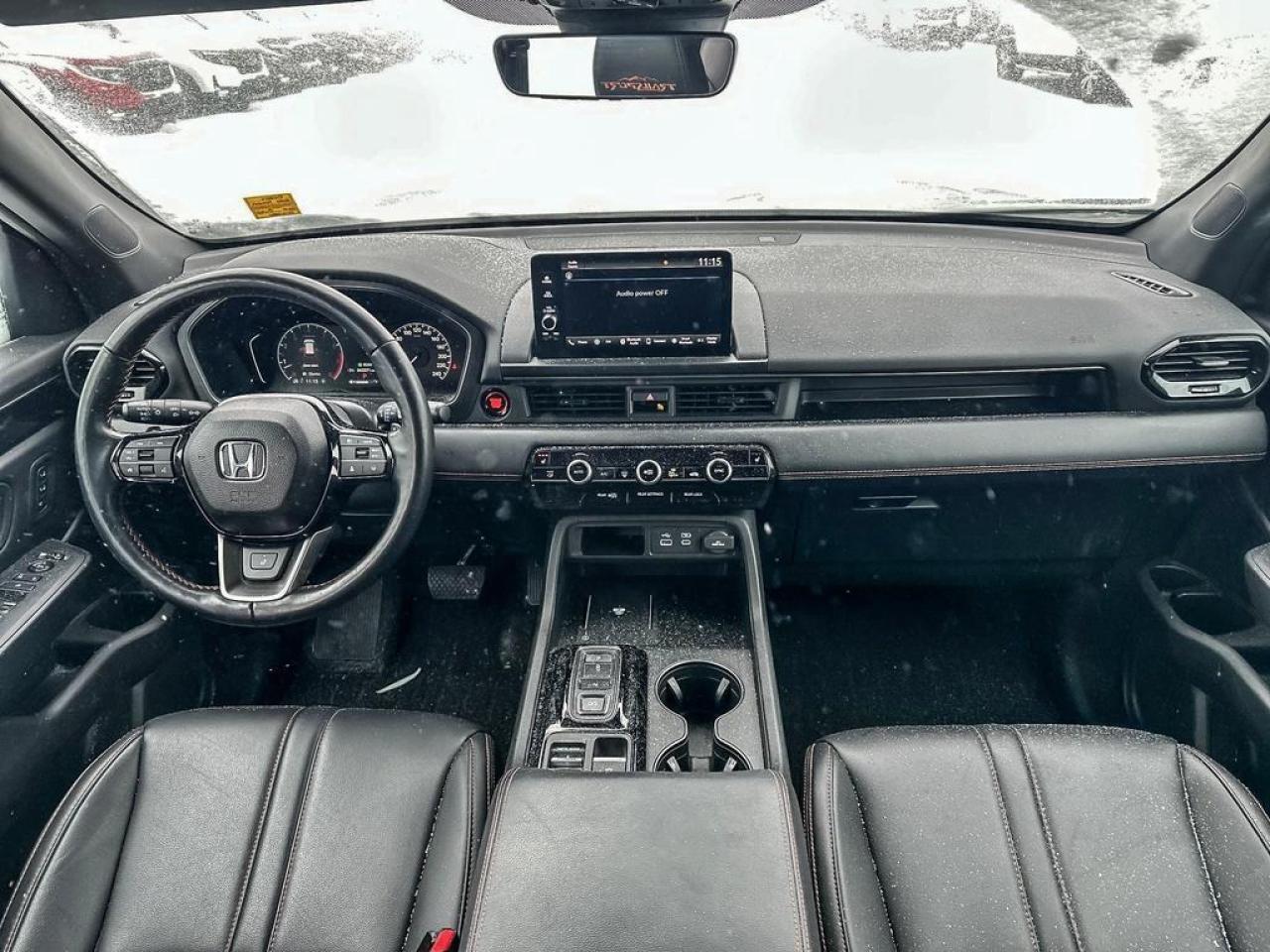 2024 Honda Pilot TrailSport Photo