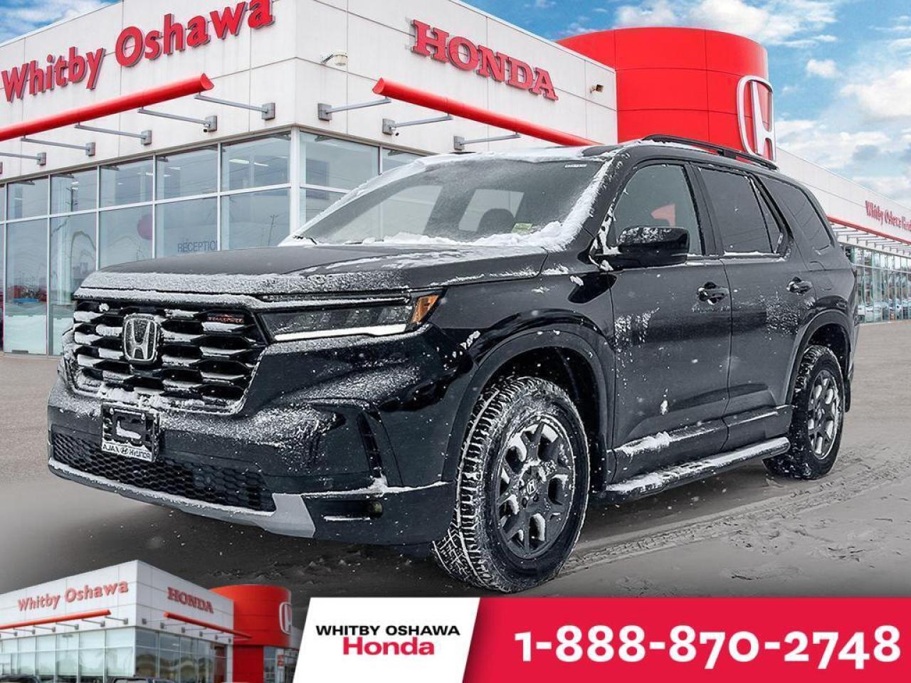 2024 Honda Pilot TrailSport Photo0