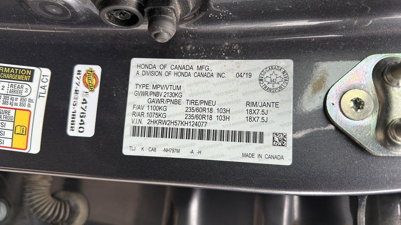 2019 Honda CR-V EX Photo