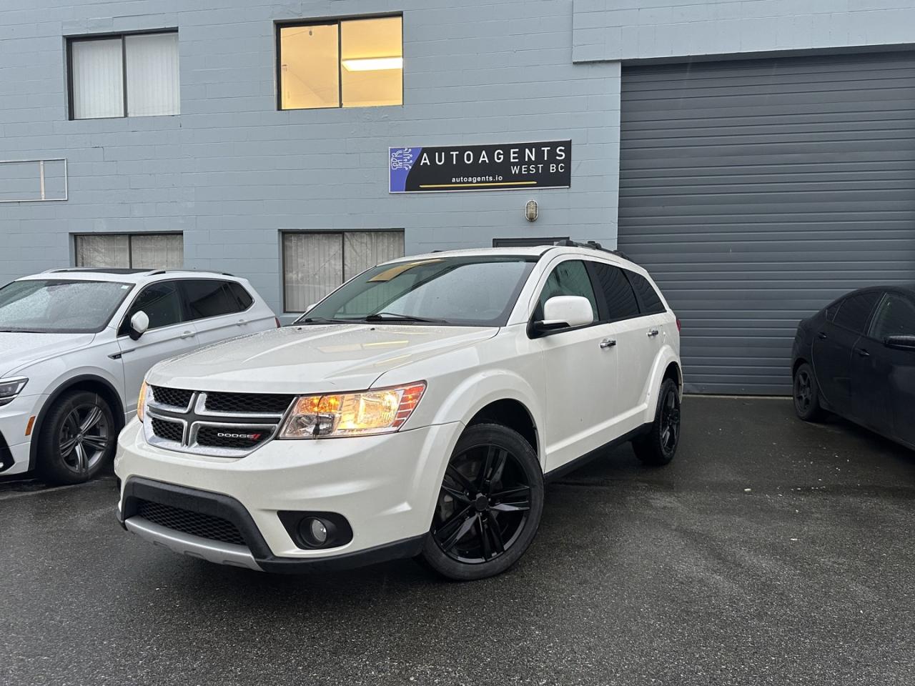 <p data-start=0 data-end=285>Introducing the <strong data-start=16 data-end=46>2016 Dodge Journey R/T AWD</strong> in <strong data-start=50 data-end=66>Bright White</strong>a versatile and well-equipped SUV that offers space, comfort, and all-wheel-drive confidence. With <strong data-start=166 data-end=180>121,918 km</strong>, this Journey R/T is a great option for families or anyone needing extra room without sacrificing value.</p><p data-start=287 data-end=526>Powered by a strong <strong data-start=307 data-end=320>V6 engine</strong> and paired with <strong data-start=337 data-end=344>AWD</strong>, this Journey delivers confident performance in all weather conditions. The R/T trim adds a sportier edge with distinctive styling, upgraded wheels, and a more refined driving feel.</p><p data-start=528 data-end=921>Inside, youll find a spacious cabin with <strong data-start=570 data-end=589>leather seating</strong>, <strong data-start=591 data-end=613>heated front seats</strong>, and a <strong data-start=621 data-end=644>power drivers seat</strong> for added comfort. The infotainment system features a large touchscreen with Bluetooth connectivity, steering-wheel controls, and a premium sound system. With available third-row seating and ample cargo space, the Journey is built to handle both passengers and gear with ease.</p><p data-start=923 data-end=1120>Safety and convenience features include a backup camera, rear parking sensors, keyless entry with push-button start, and dual-zone climate controlmaking every drive more enjoyable and stress-free.</p><p data-start=1122 data-end=1244>Practical, capable, and well-equipped, the <strong data-start=1165 data-end=1195>2016 Dodge Journey R/T AWD</strong> offers excellent value in a family-friendly SUV.</p><p data-start=1122 data-end=1244>$995 Finance fee plus applicable taxes.</p><p> </p><p data-start=1246 data-end=1423 data-is-last-node= data-is-only-node=>Home delivery/Canada-wide shipping available. 3rd party inspections are always welcome. Financing available OAC, all credit types approved. Trades are welcome.<br data-start=1405 data-end=1408> Dealer #D50184.</p>