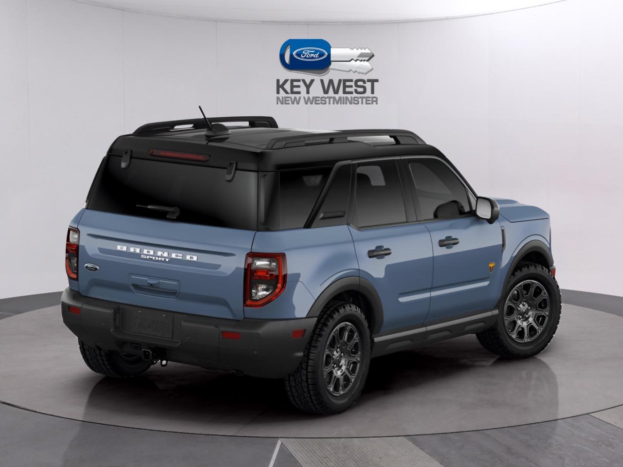 2026 Ford Bronco Sport Badlands 4x4 Photo2