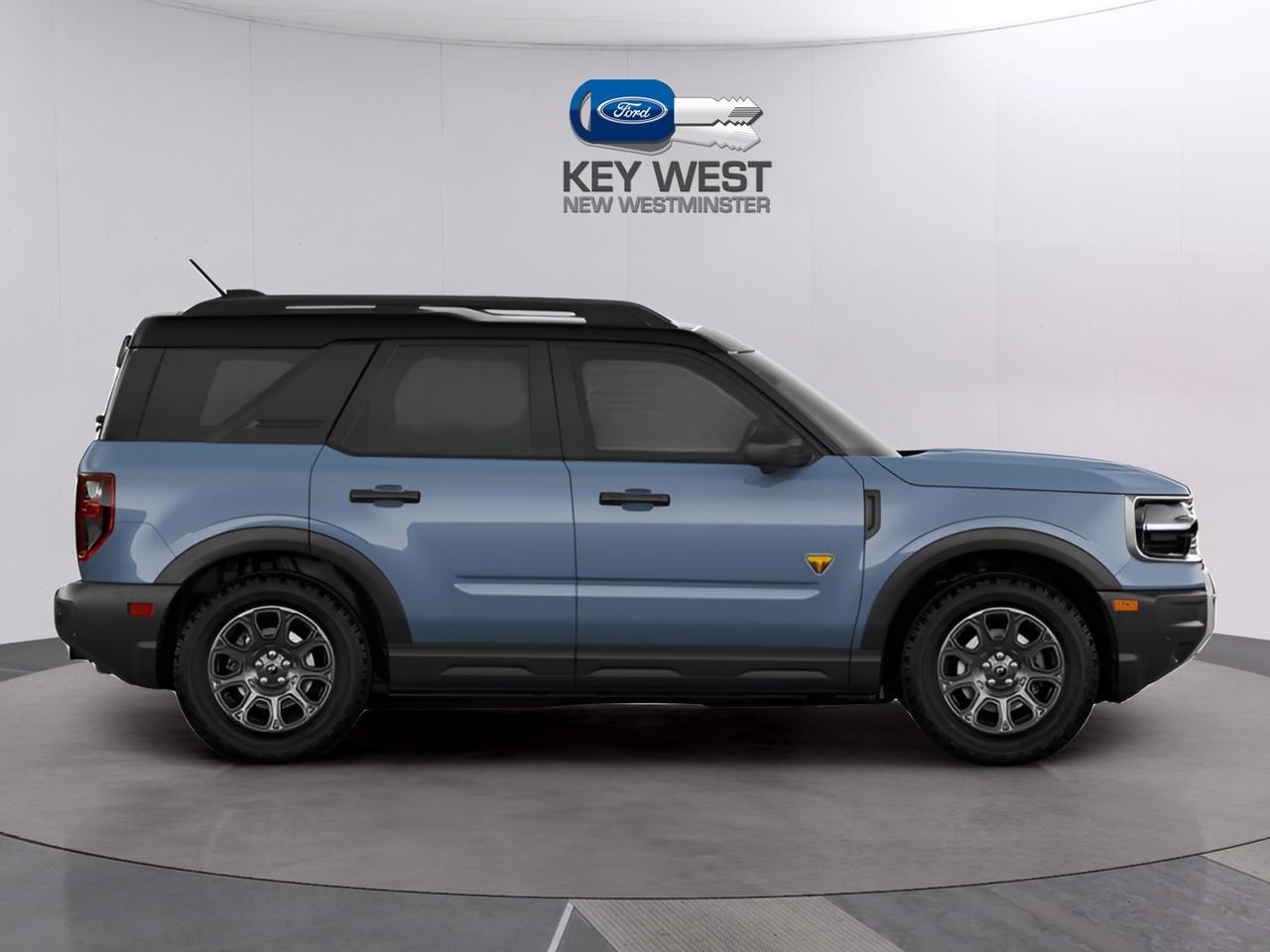 2026 Ford Bronco Sport Badlands 4x4 Photo3