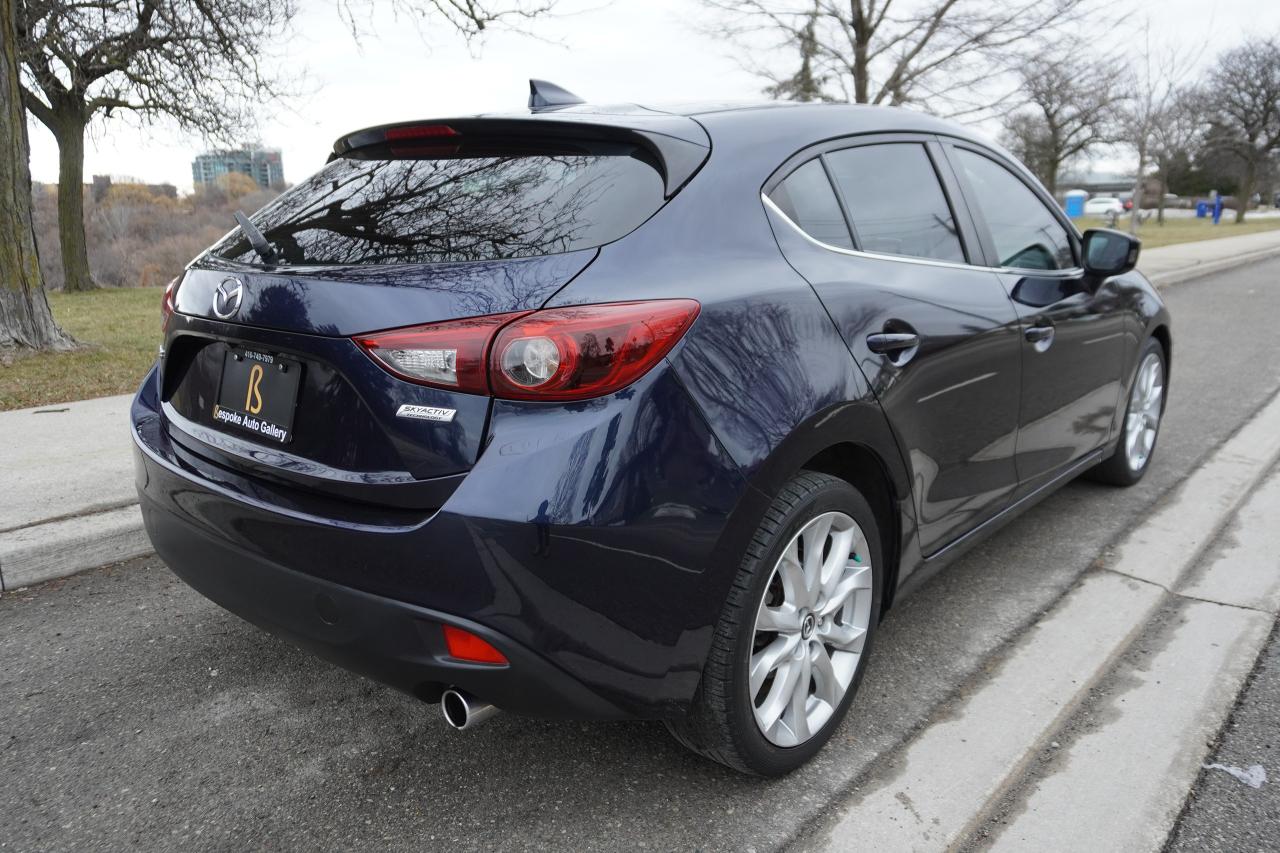 2015 Mazda MAZDA3 GT / MANUAL / HEADS UP DISPLAY / HATCHBACK / LOCAL Photo3
