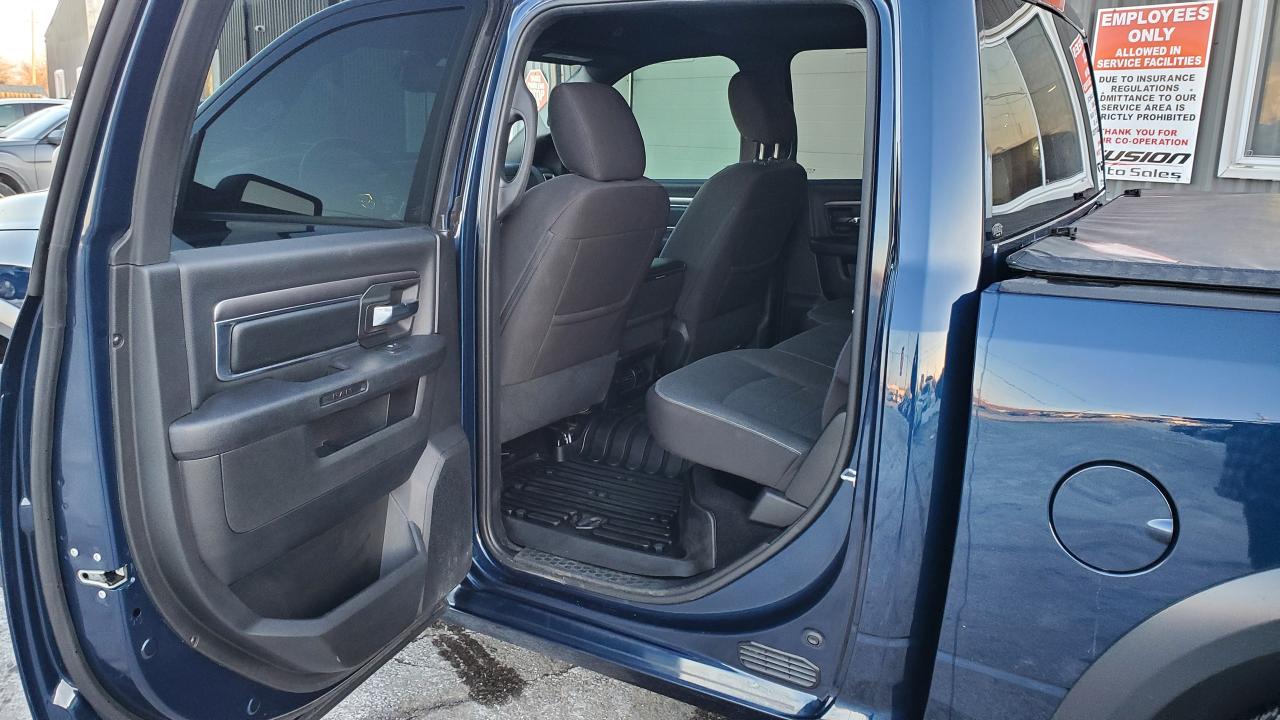 2022 RAM 1500 Classic 4x4 Crew Cab 5'7" Box-REMOTE START-REAR CAMERA Photo