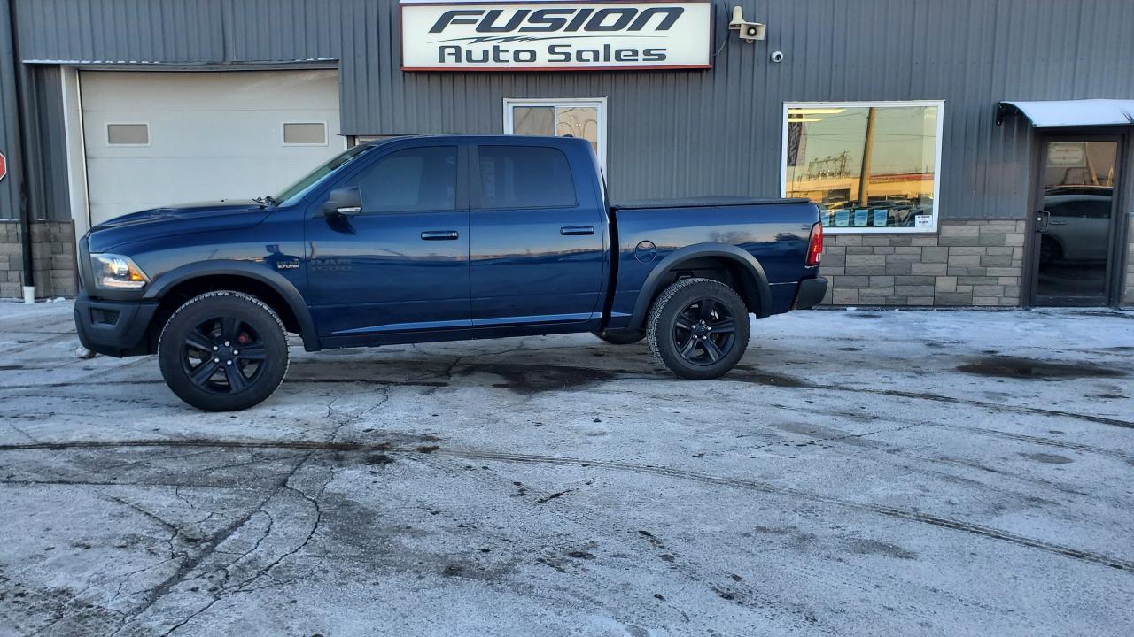 2022 RAM 1500 Classic 4x4 Crew Cab 5'7" Box-REMOTE START-REAR CAMERA Photo