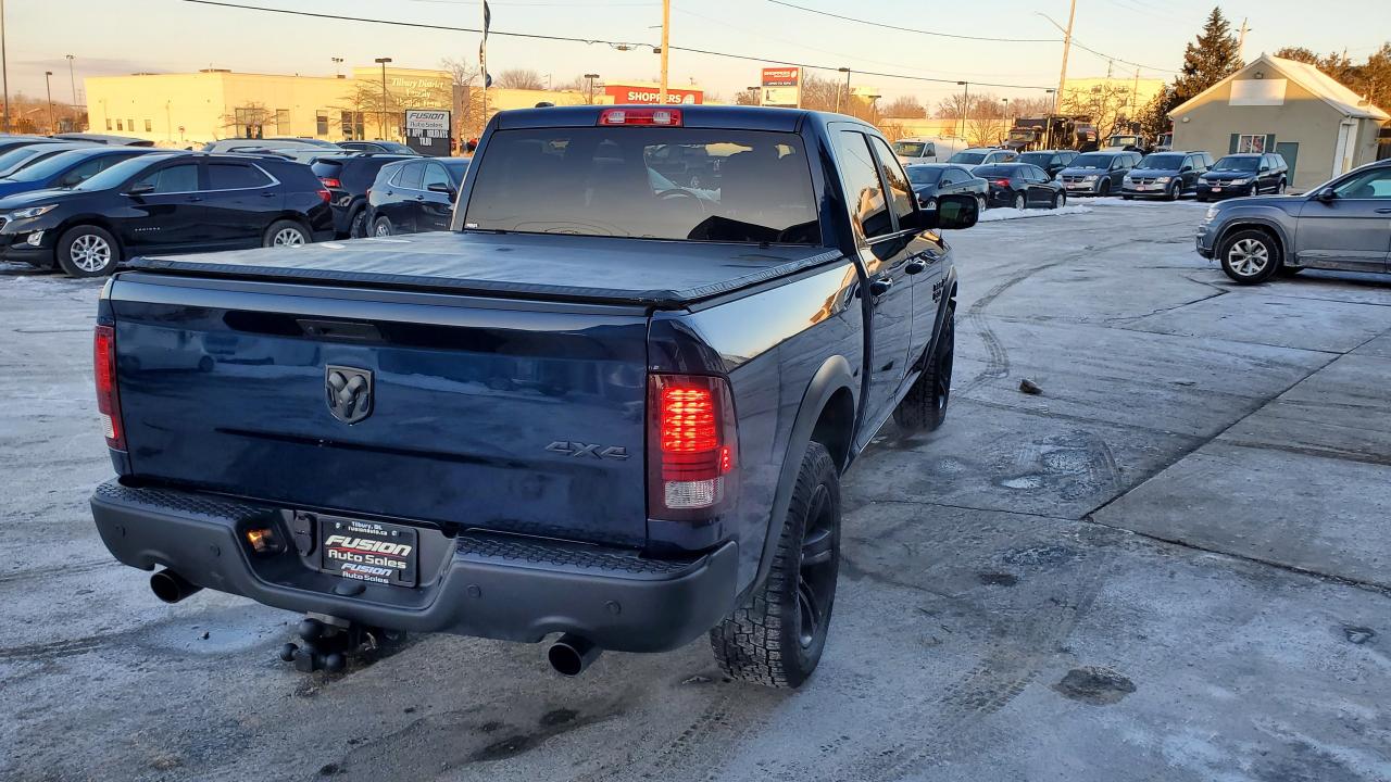 2022 RAM 1500 Classic 4x4 Crew Cab 5'7" Box-REMOTE START-REAR CAMERA Photo4