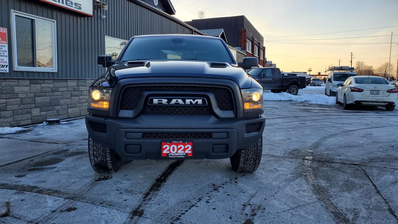 2022 RAM 1500 Classic 4x4 Crew Cab 5'7" Box-REMOTE START-REAR CAMERA Photo