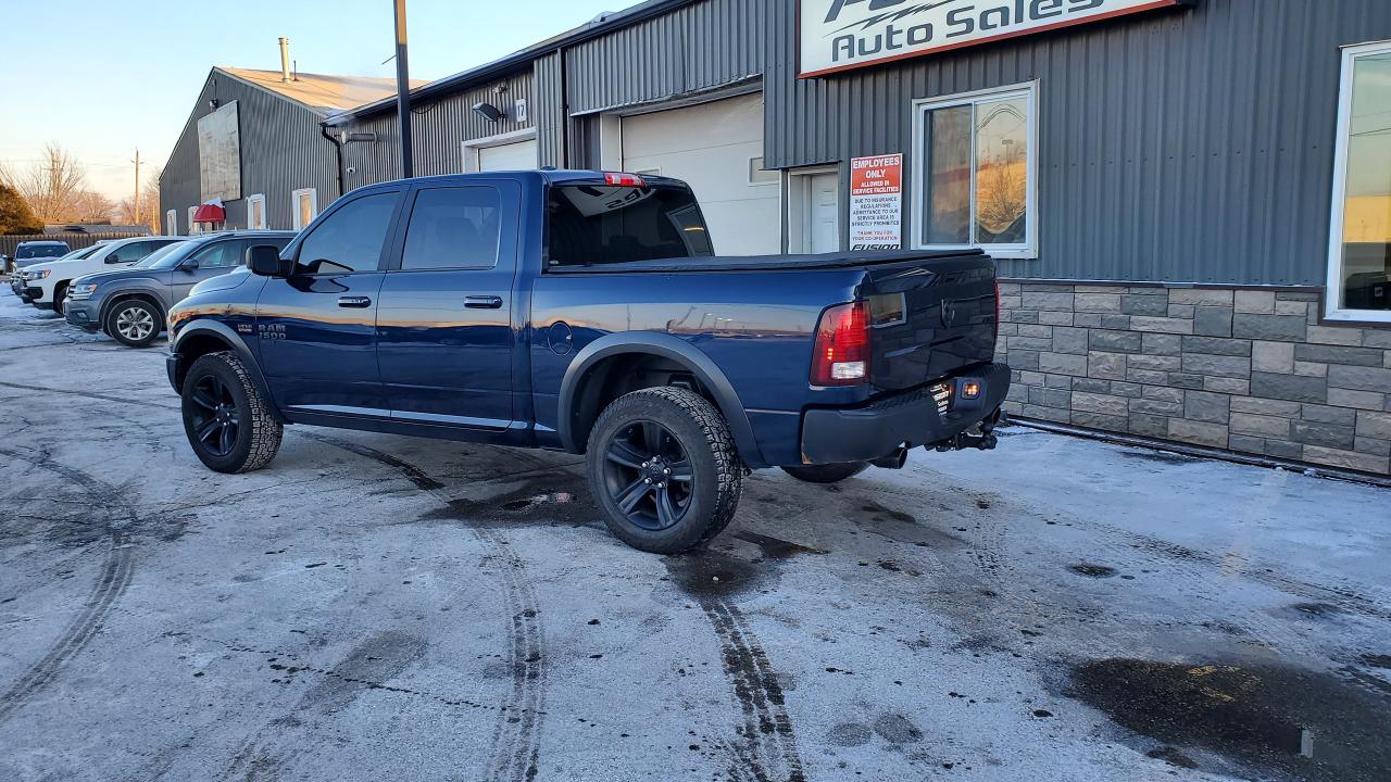 2022 RAM 1500 Classic 4x4 Crew Cab 5'7" Box-REMOTE START-REAR CAMERA Photo2