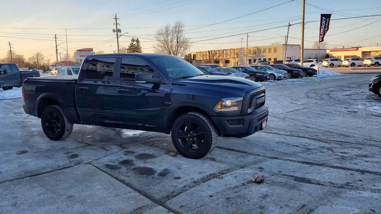 2022 RAM 1500 Classic 4x4 Crew Cab 5'7" Box-REMOTE START-REAR CAMERA Photo