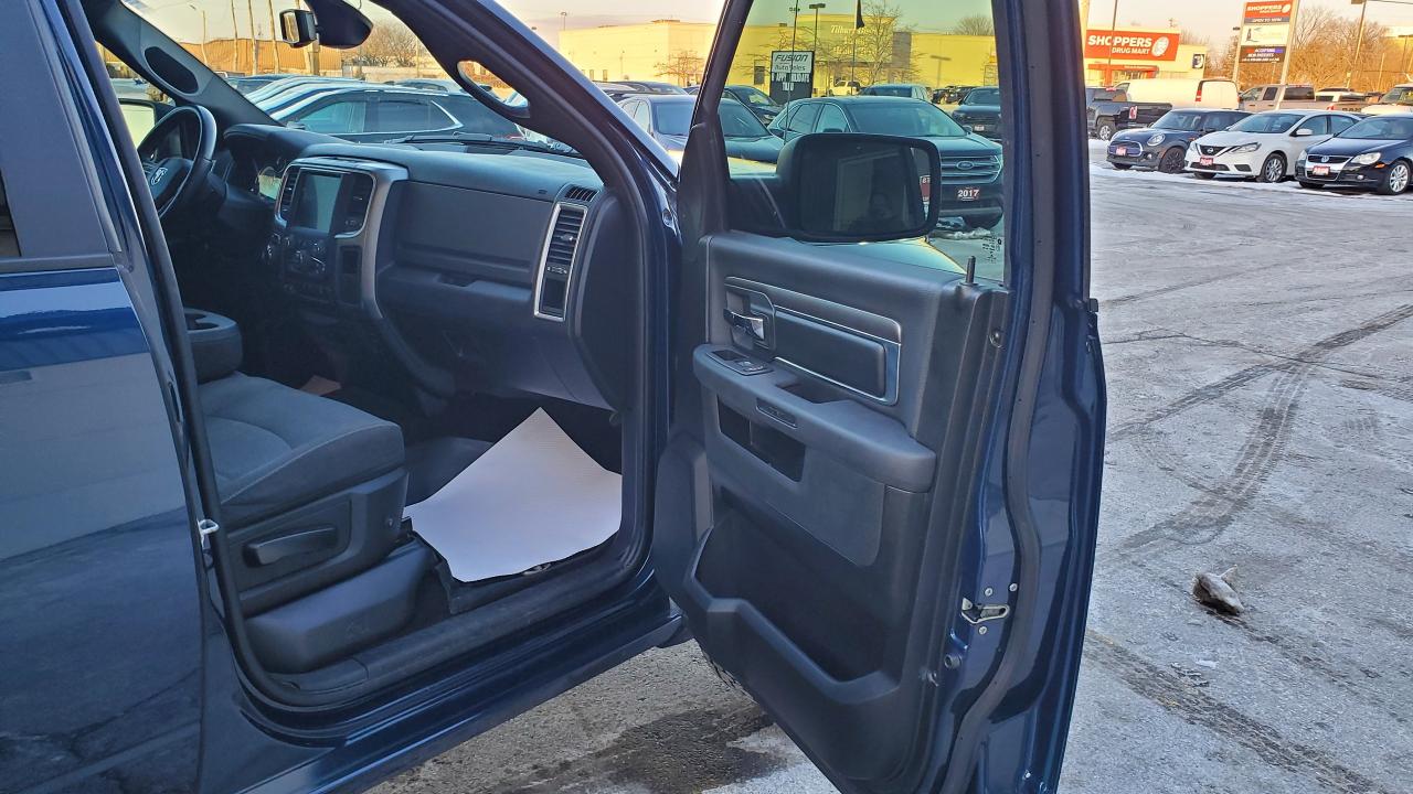 2022 RAM 1500 Classic 4x4 Crew Cab 5'7" Box-REMOTE START-REAR CAMERA Photo