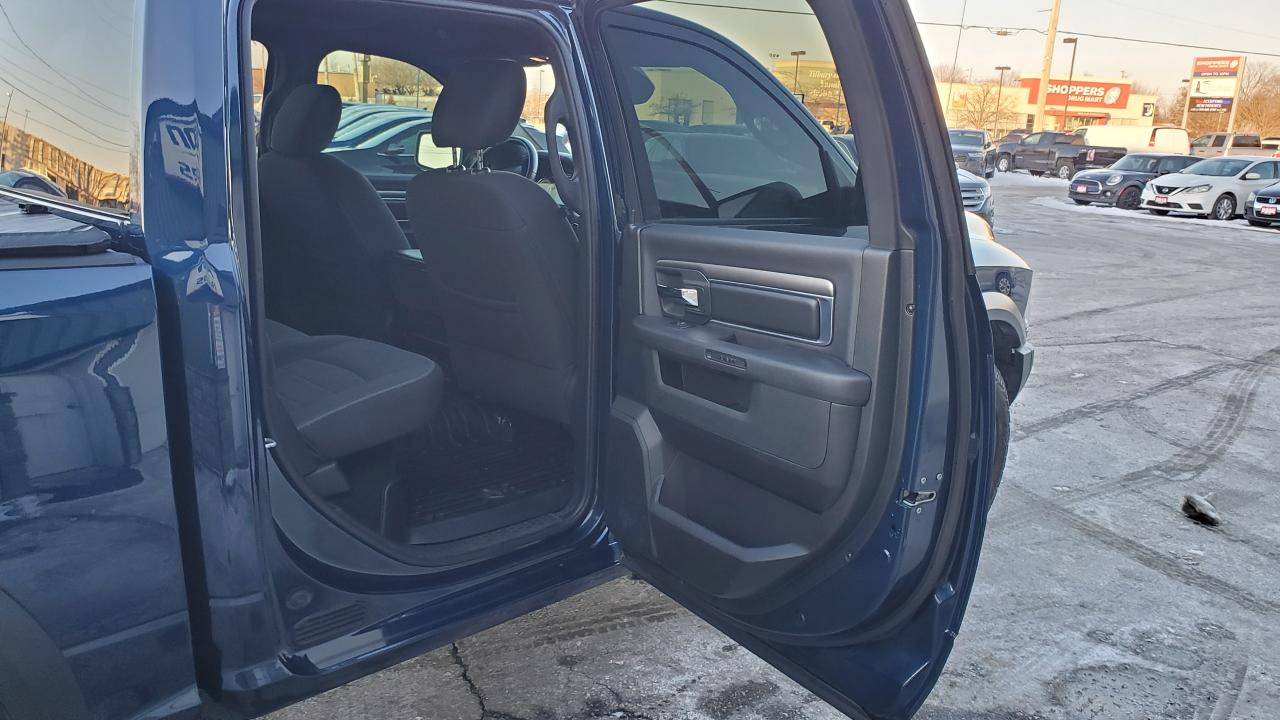 2022 RAM 1500 Classic 4x4 Crew Cab 5'7" Box-REMOTE START-REAR CAMERA Photo