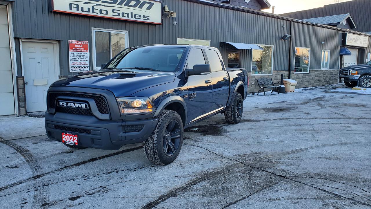 2022 RAM 1500 Classic 4x4 Crew Cab 5'7" Box-REMOTE START-REAR CAMERA Photo0