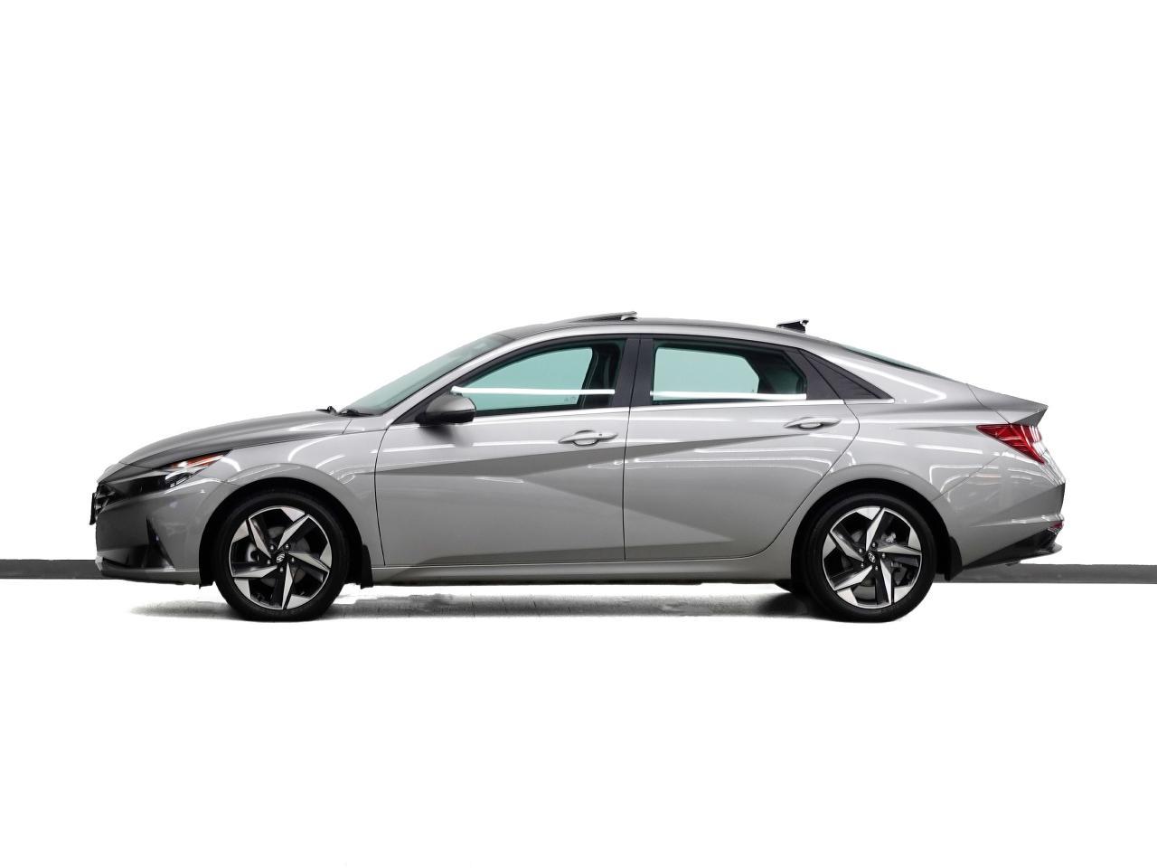 2023 Hyundai Elantra HYBRID LUXURY | Nav | Leather | Sunroof | CarPlay