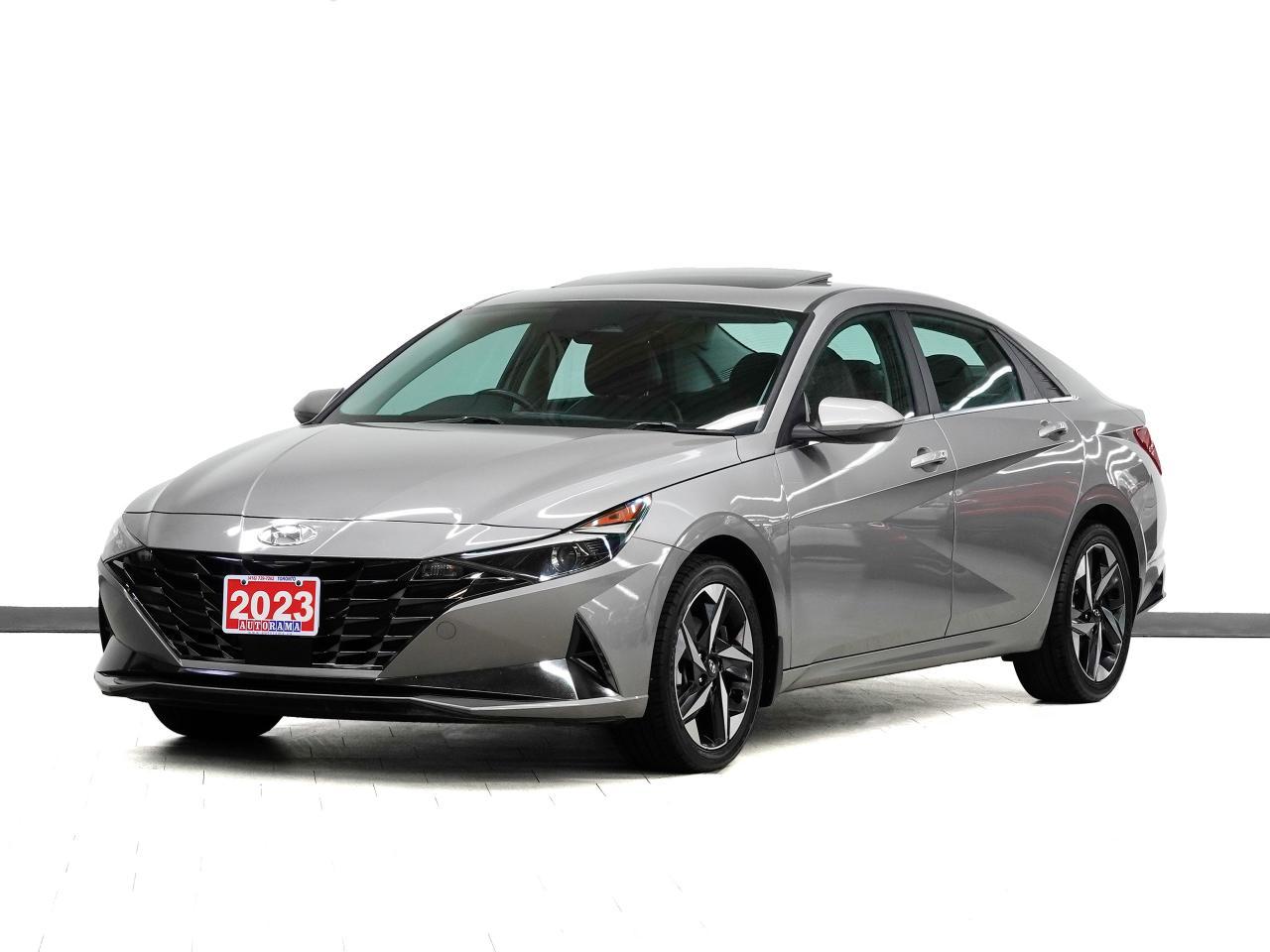 2023 Hyundai Elantra HYBRID LUXURY | Nav | Leather | Sunroof | CarPlay