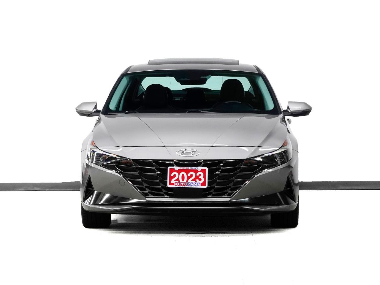 2023 Hyundai Elantra HYBRID LUXURY | Nav | Leather | Sunroof | CarPlay