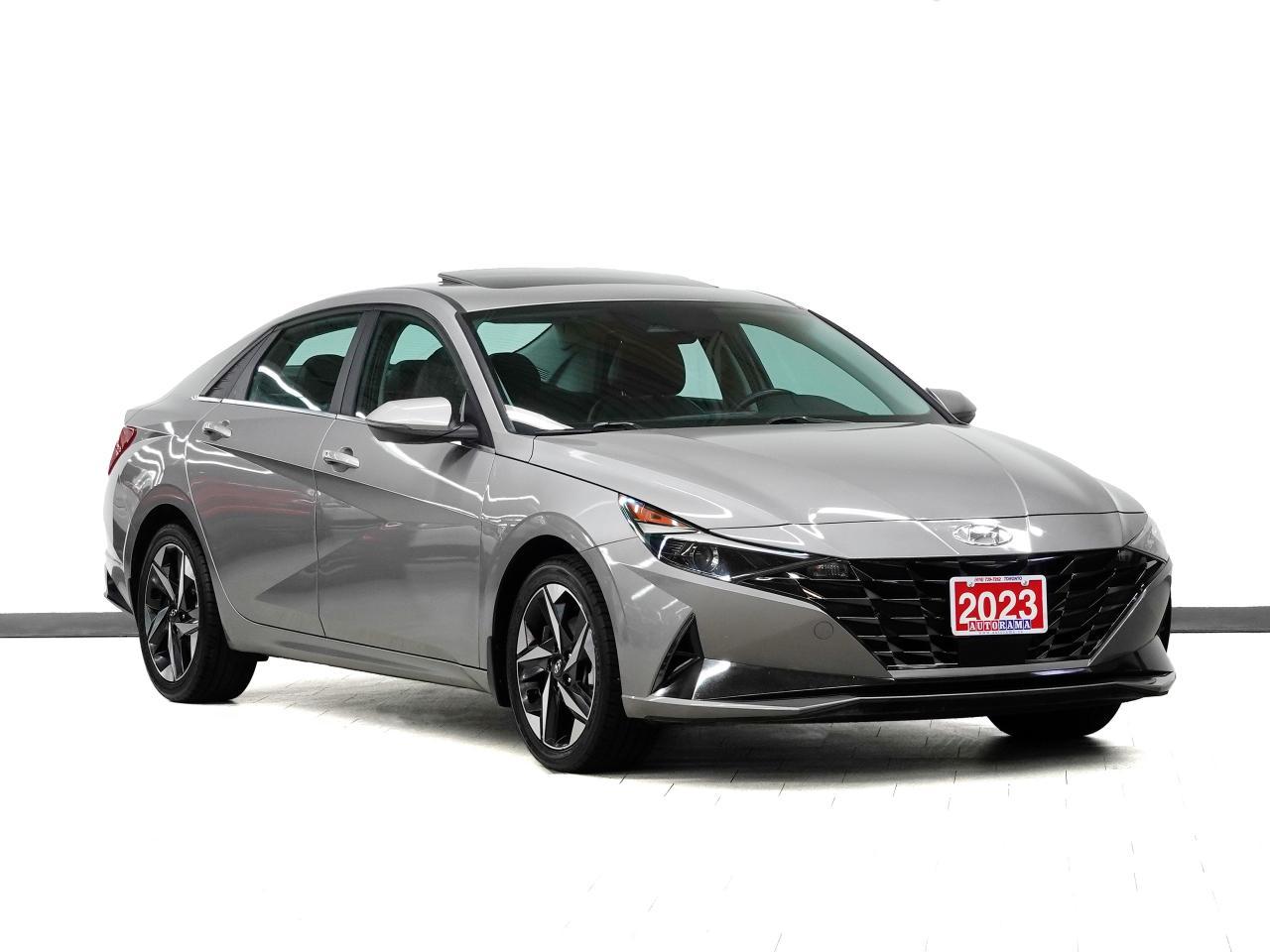 2023 Hyundai Elantra HYBRID LUXURY | Nav | Leather | Sunroof | CarPlay