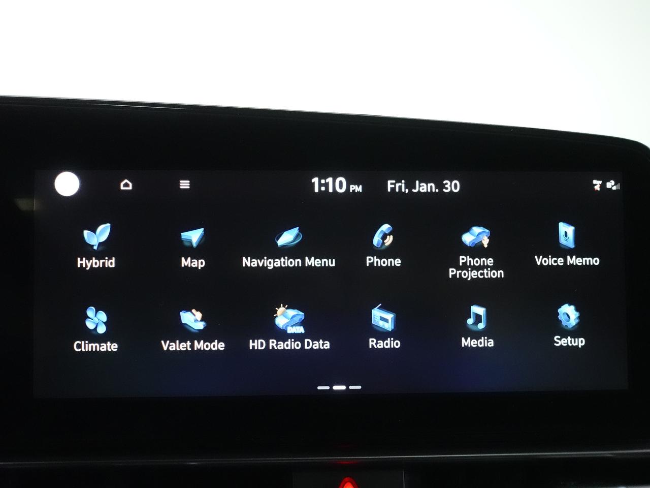 2023 Hyundai Elantra HYBRID LUXURY | Nav | Leather | Sunroof | CarPlay