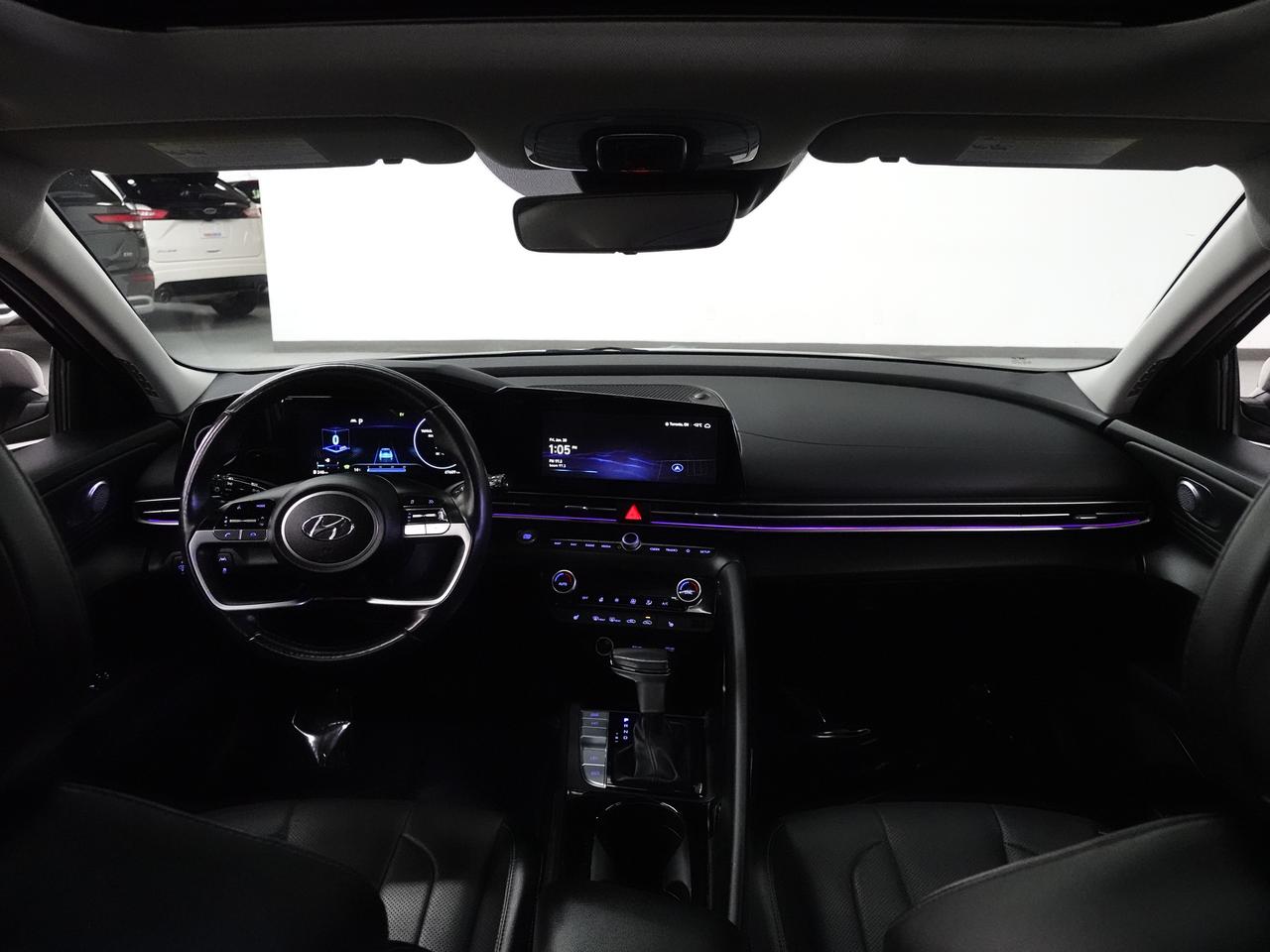 2023 Hyundai Elantra HYBRID LUXURY | Nav | Leather | Sunroof | CarPlay