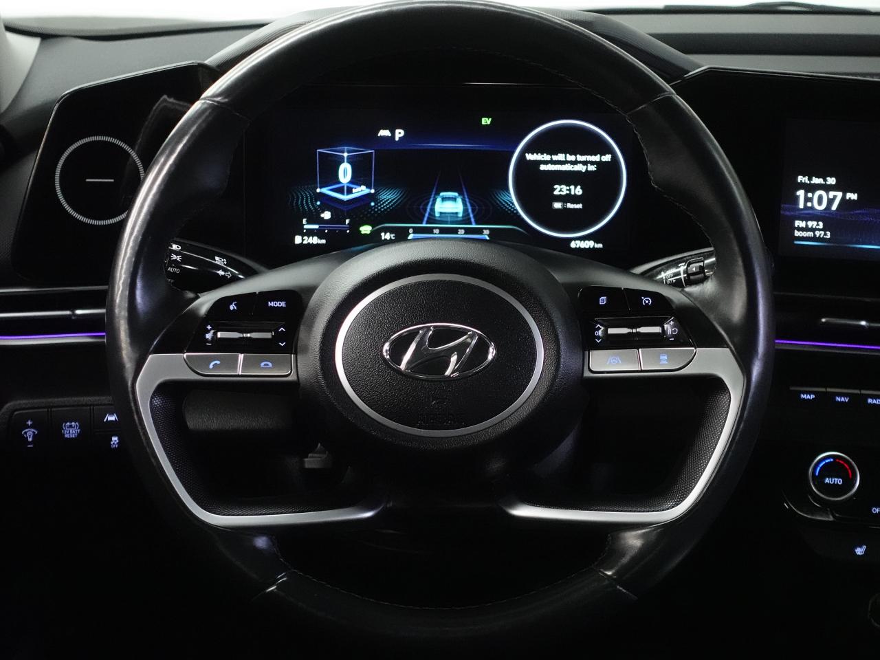 2023 Hyundai Elantra HYBRID LUXURY | Nav | Leather | Sunroof | CarPlay Photo