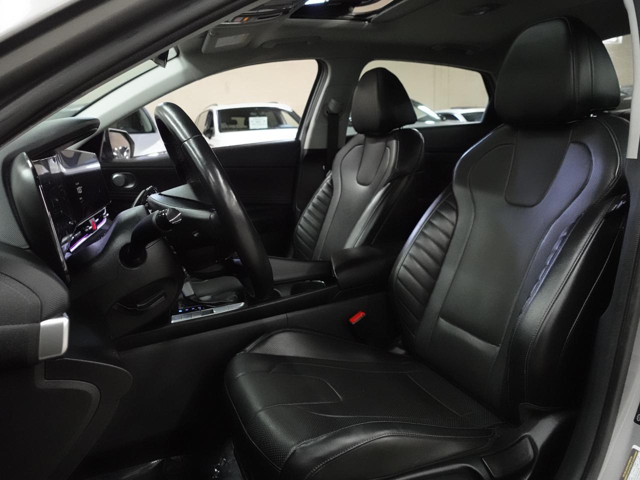 2023 Hyundai Elantra HYBRID LUXURY | Nav | Leather | Sunroof | CarPlay Photo