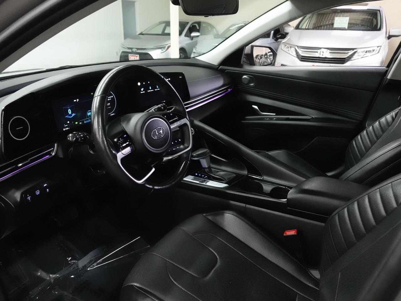 2023 Hyundai Elantra HYBRID LUXURY | Nav | Leather | Sunroof | CarPlay Photo