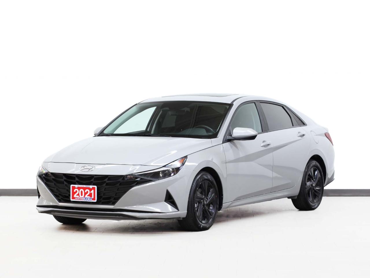 2021 Hyundai Elantra ULTIMATE | Leather | Sunroof | BSM | ACC | CarPlay