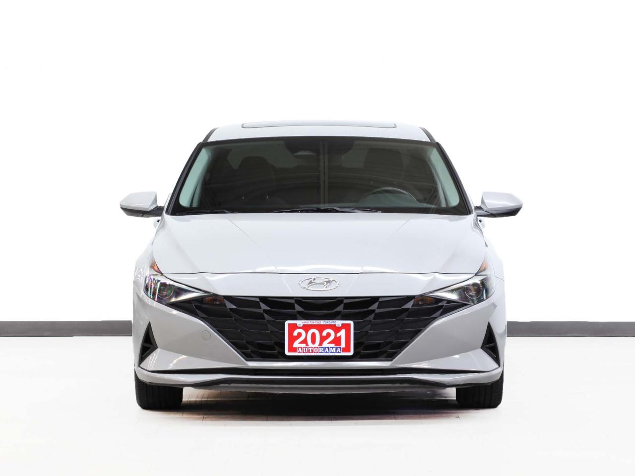 2021 Hyundai Elantra ULTIMATE | Leather | Sunroof | BSM | ACC | CarPlay