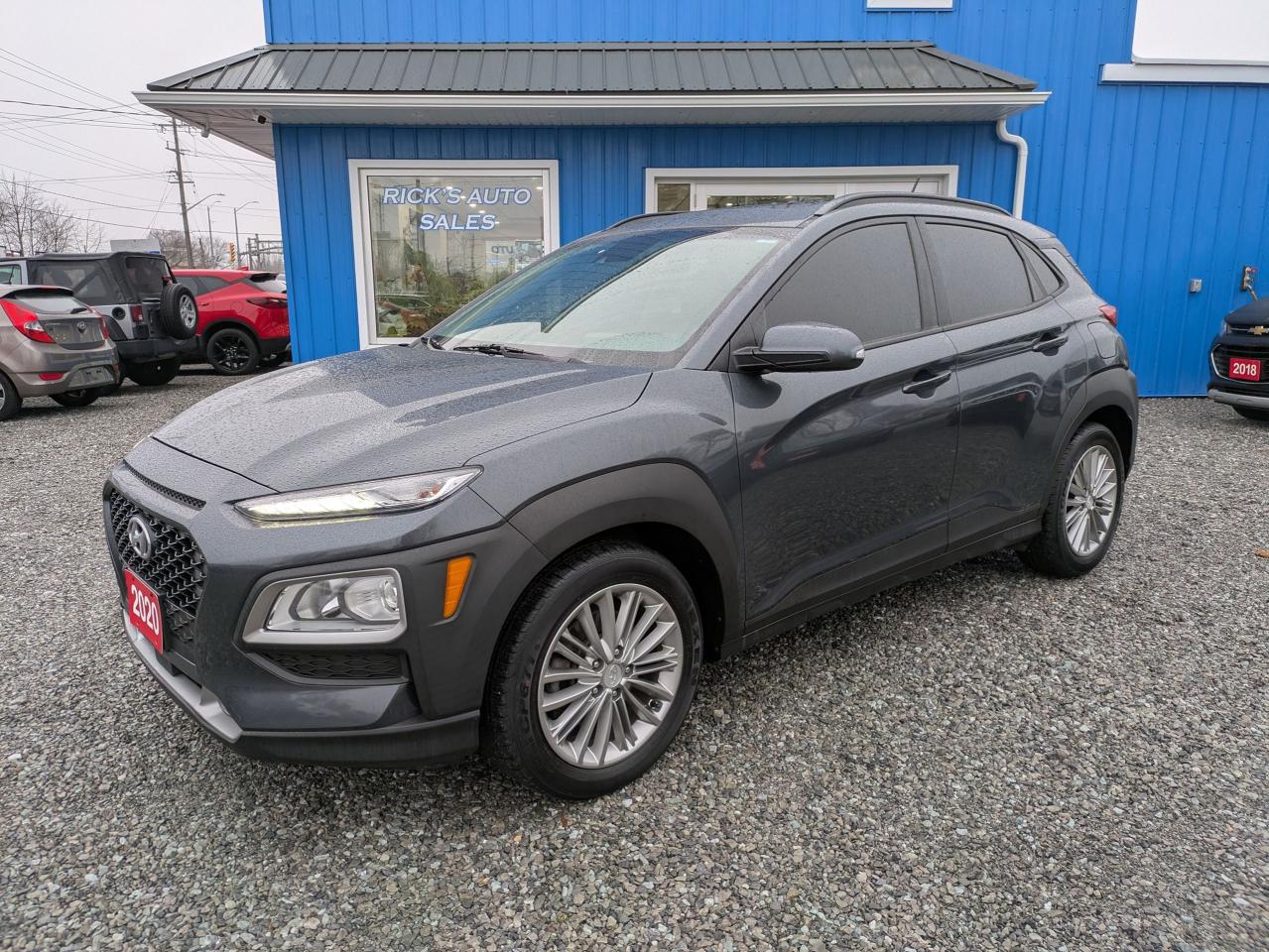 Used 2020 Hyundai KONA LUXURY for sale in Port Colborne, ON