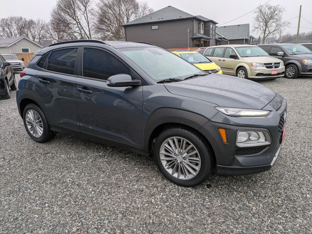 2020 Hyundai KONA LUXURY Photo