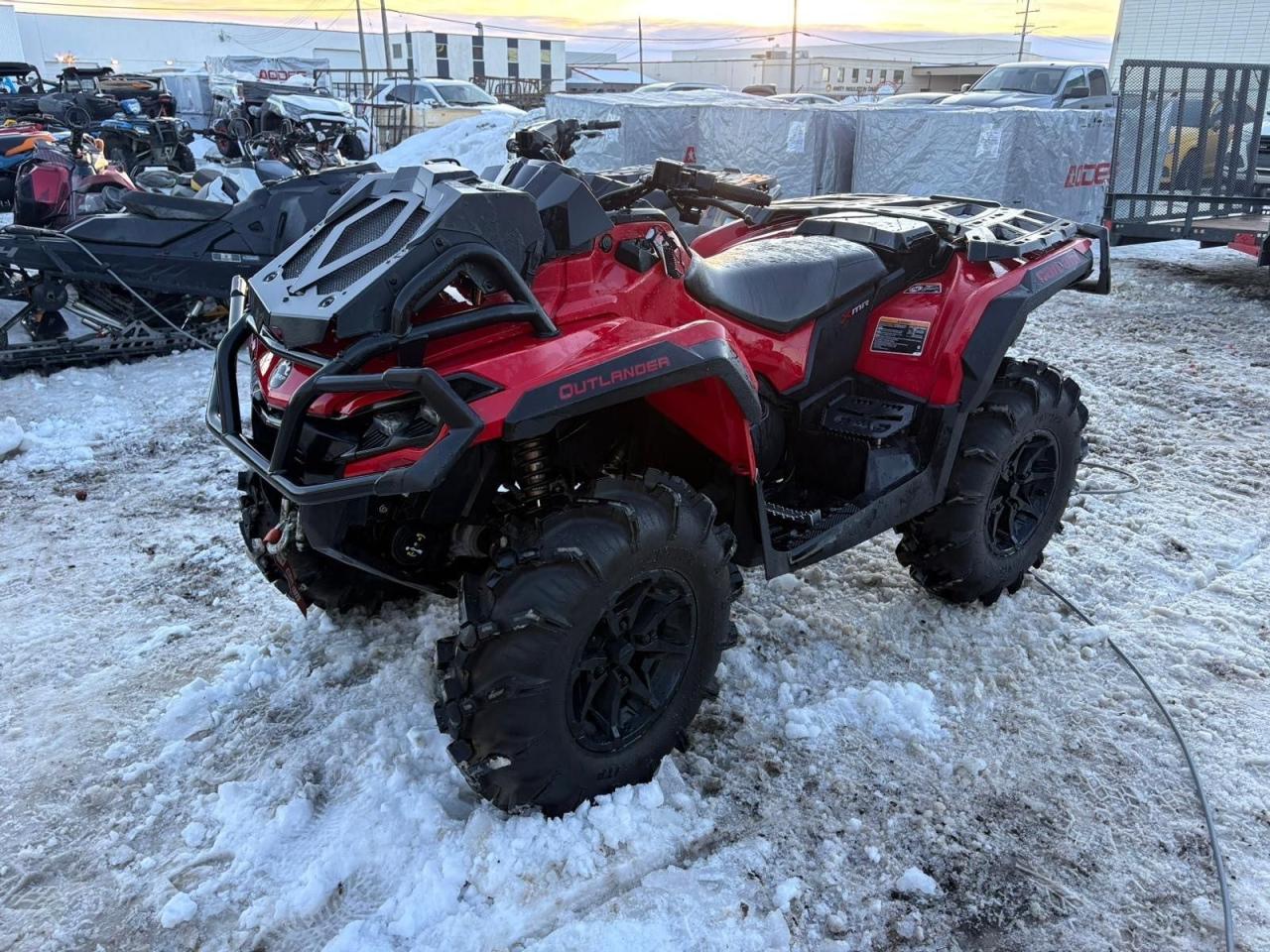 Used 2024 Can-Am Outlander 1000R XMR  for sale in Edmonton, AB