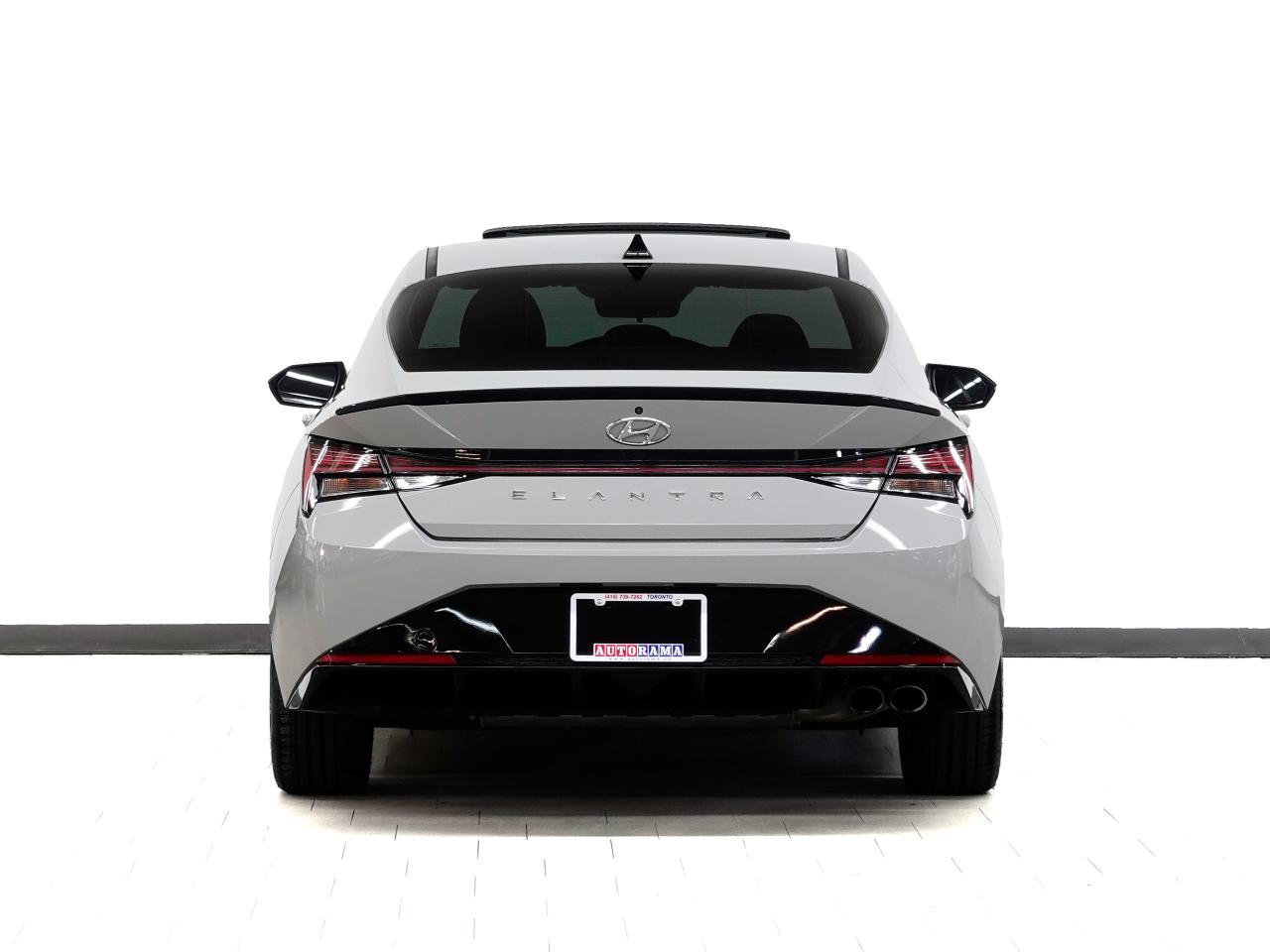 2023 Hyundai Elantra N-LINE ULTIMATE | Nav | Leather | Sunroof | BSM