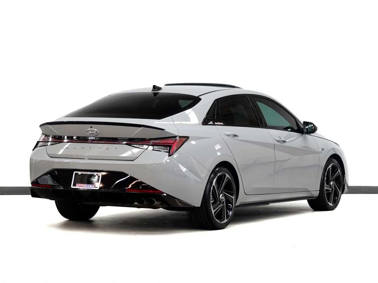 2023 Hyundai Elantra N-LINE ULTIMATE | Nav | Leather | Sunroof | BSM