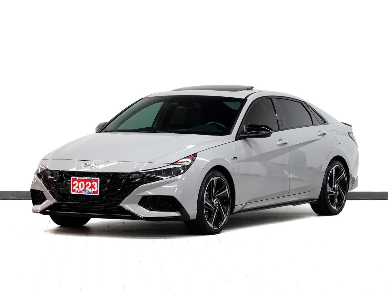 2023 Hyundai Elantra N-LINE ULTIMATE | Nav | Leather | Sunroof | BSM
