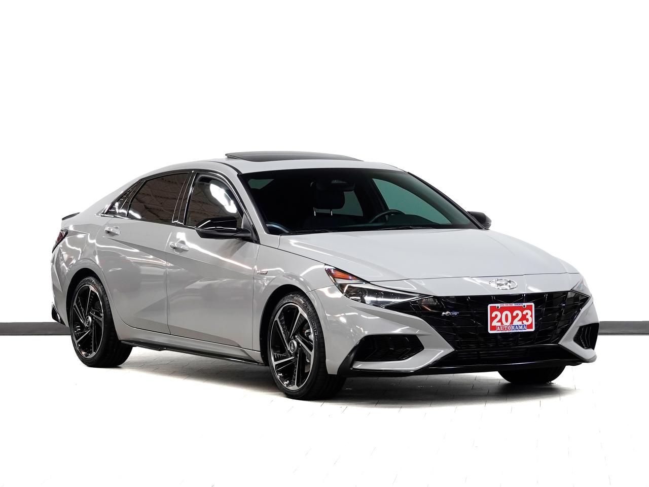 2023 Hyundai Elantra N-LINE ULTIMATE | Nav | Leather | Sunroof | BSM