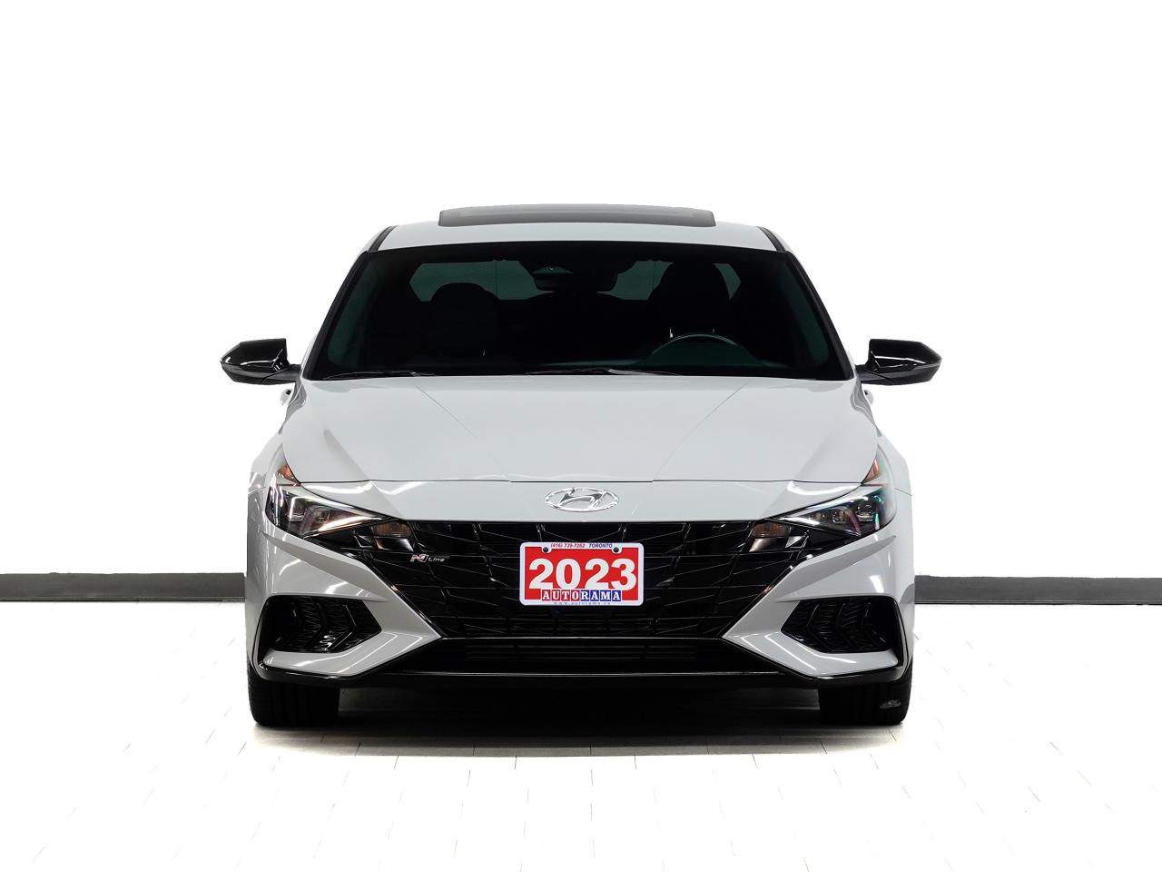 2023 Hyundai Elantra N-LINE ULTIMATE | Nav | Leather | Sunroof | BSM