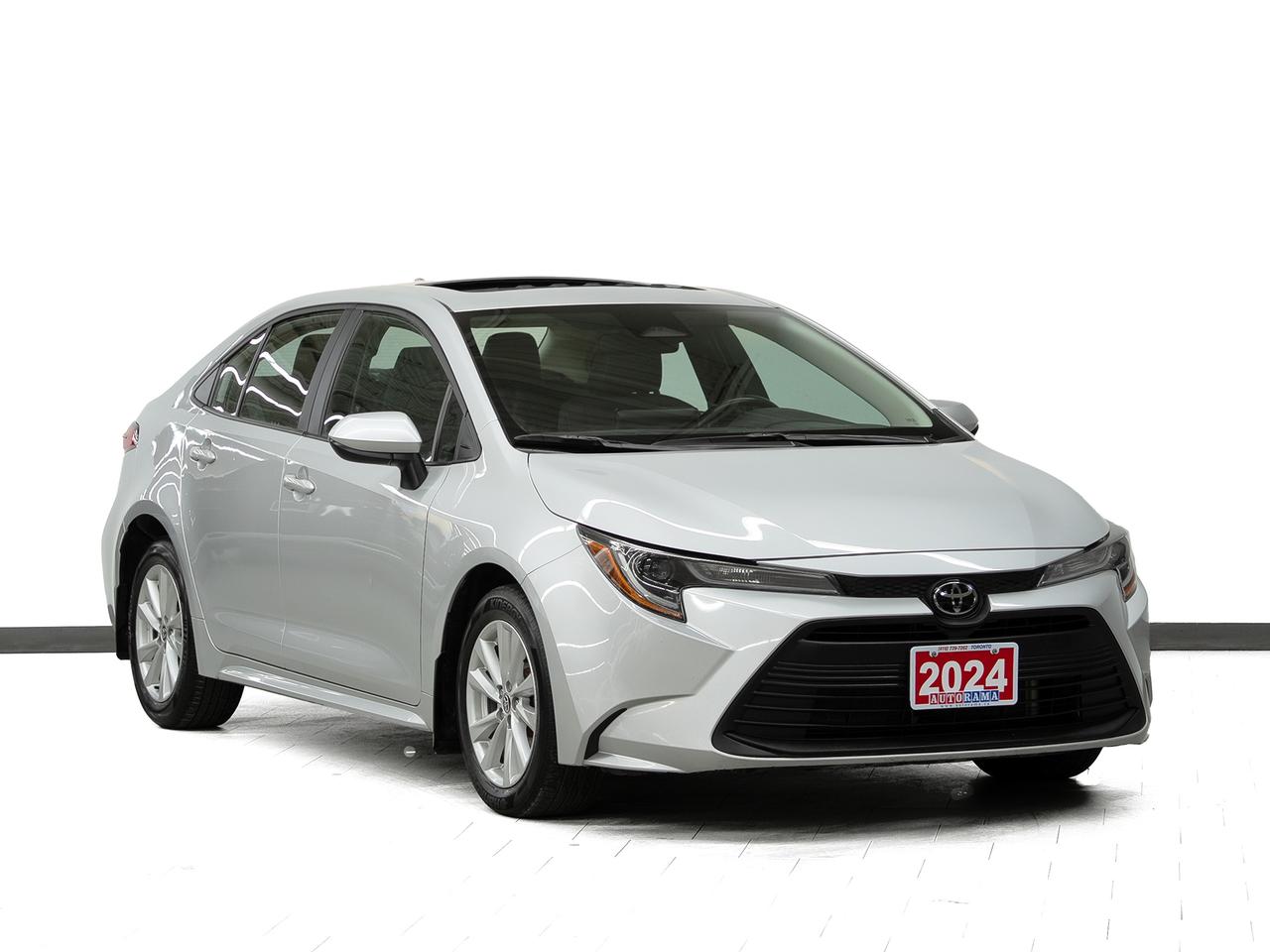 2024 Toyota Corolla LE UPGRADE | Sunroof | LaneDep | BSM | CarPlay