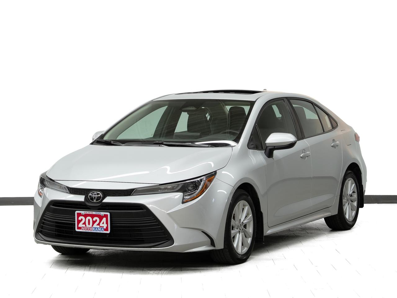 2024 Toyota Corolla LE UPGRADE | Sunroof | LaneDep | BSM | CarPlay Photo